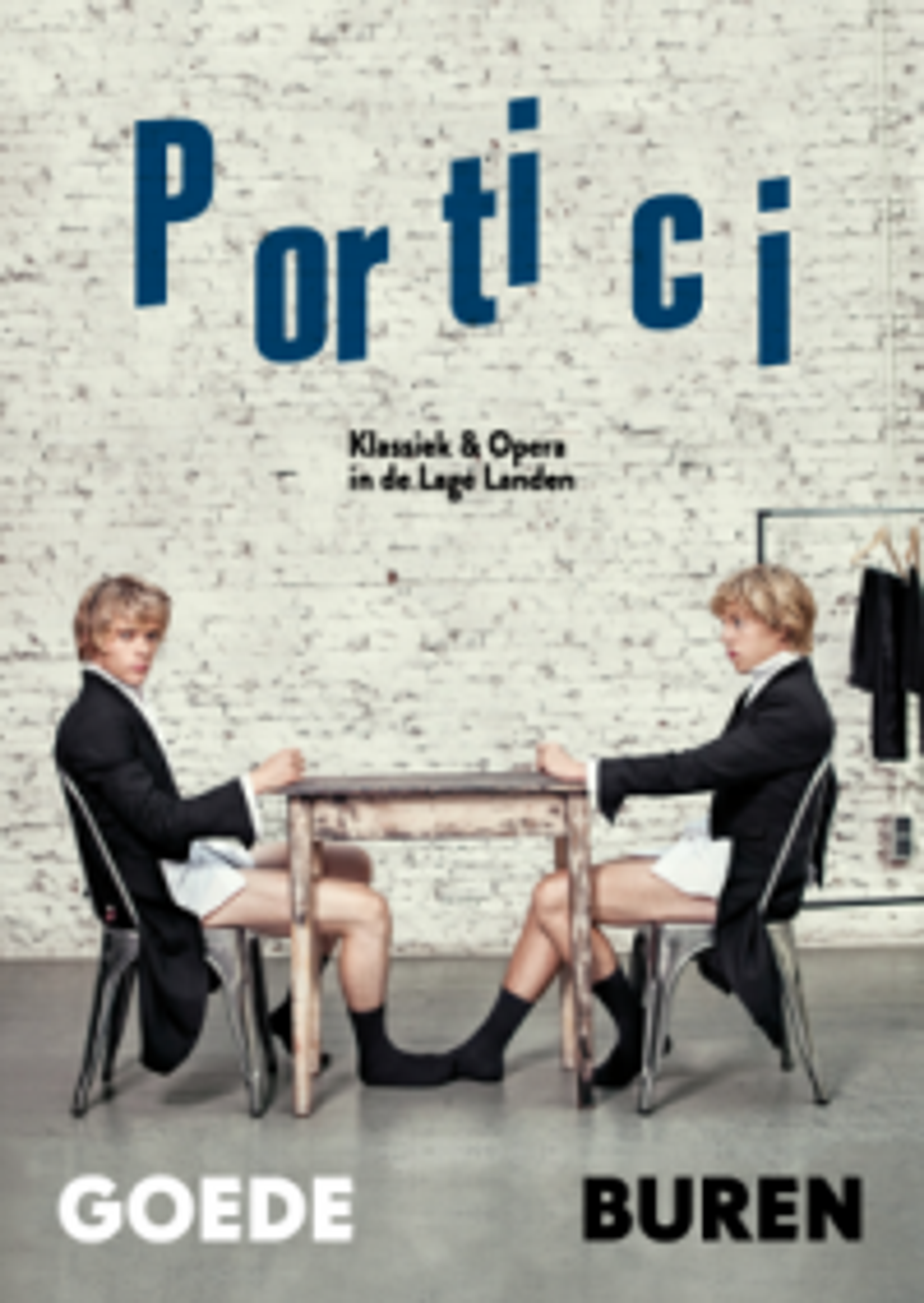 Nieuw klassiek en opera tijdschrift Portici Magazine