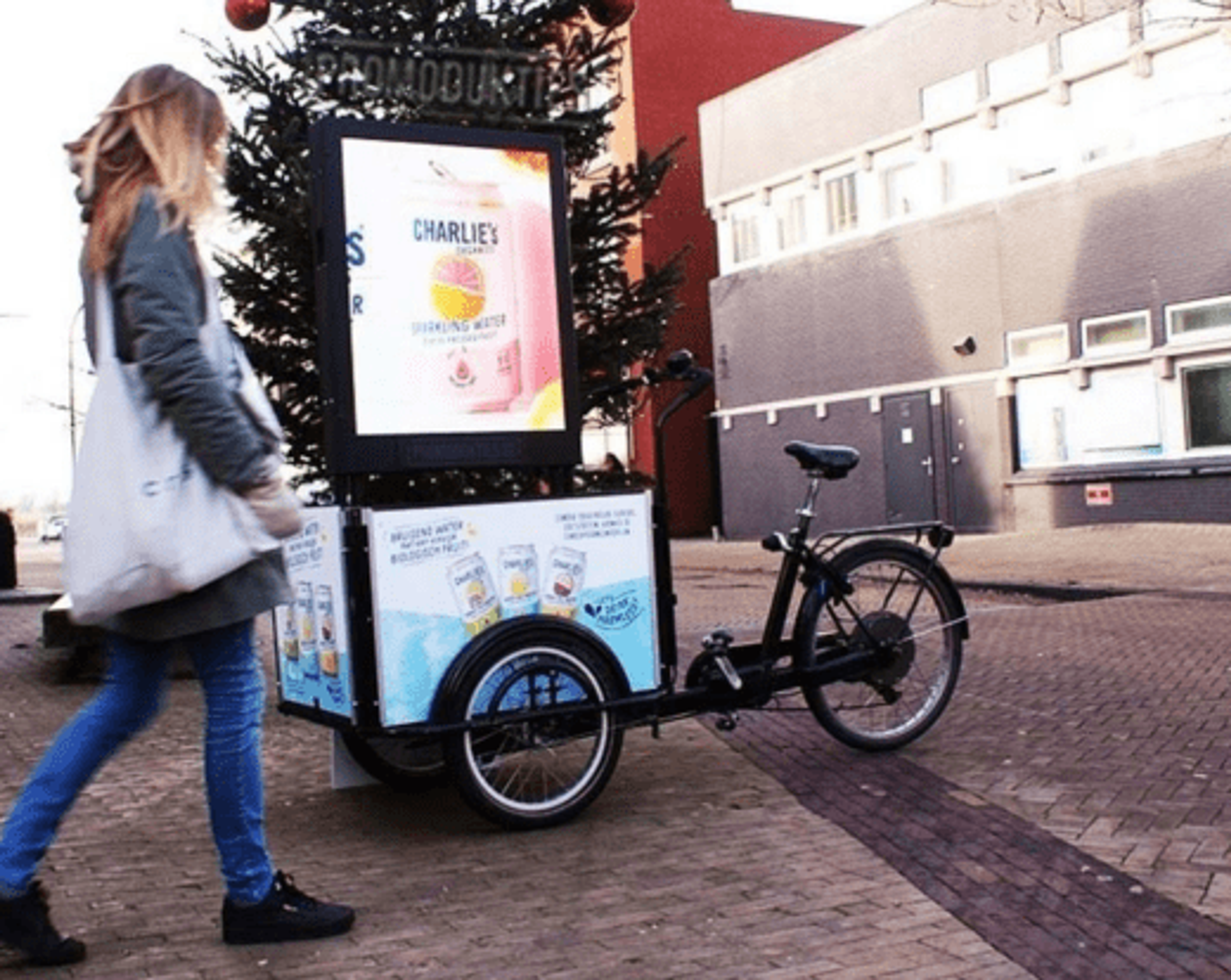 Promodukties lanceert de DigiBakfiets