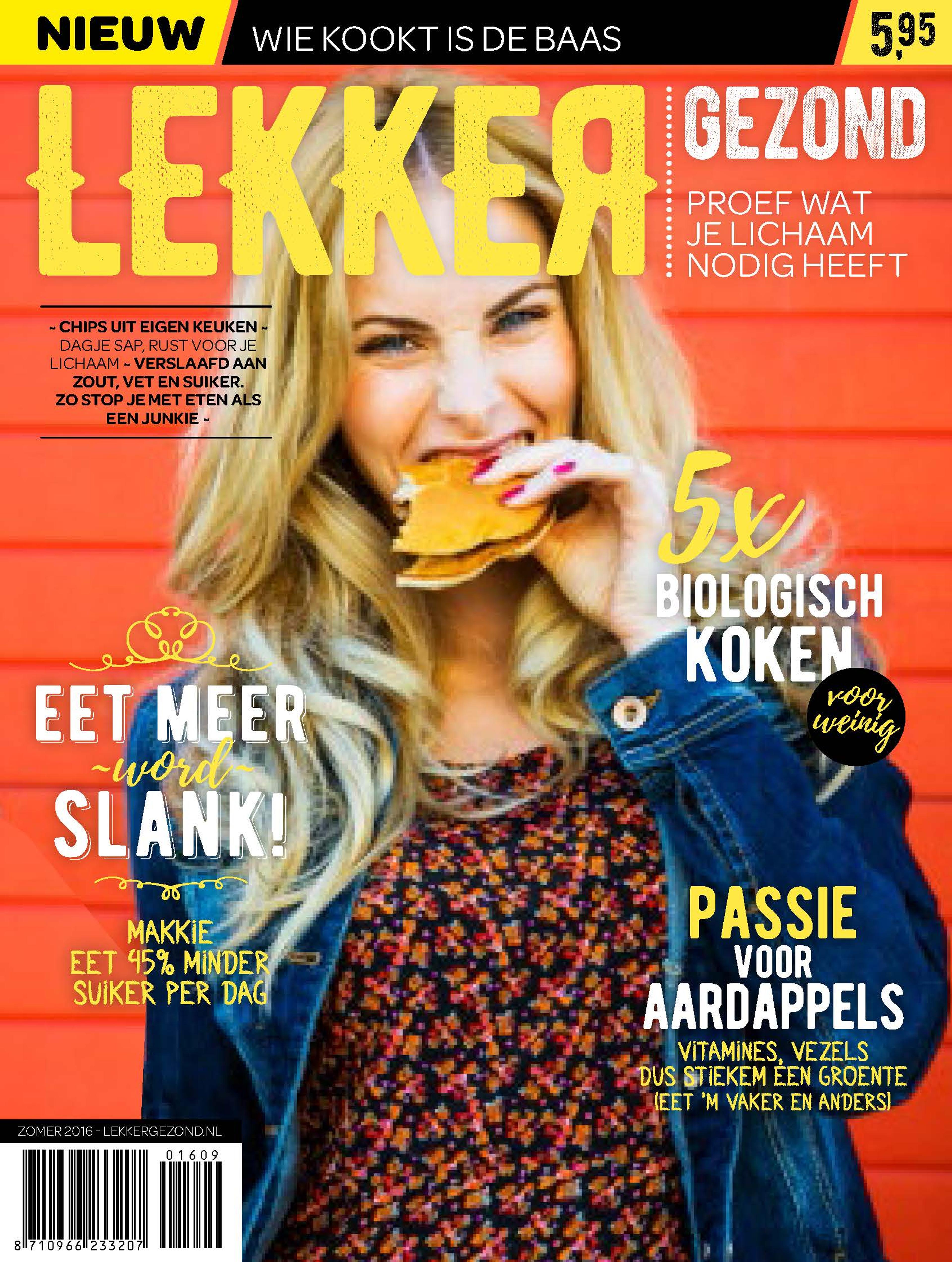 Nieuw foodmagazine gelanceerd: Lekker Gezond