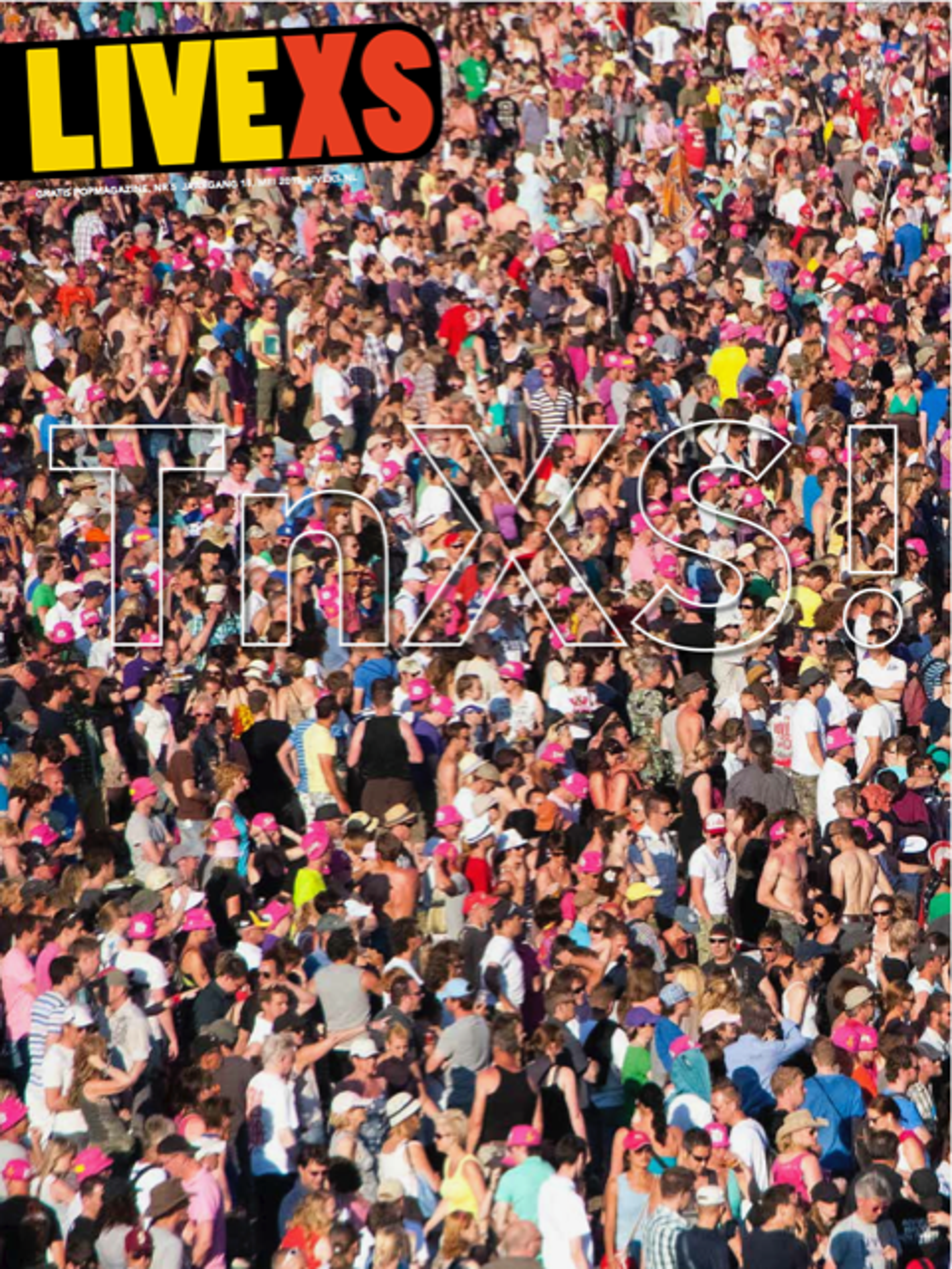LiveXS Concertmagazine
