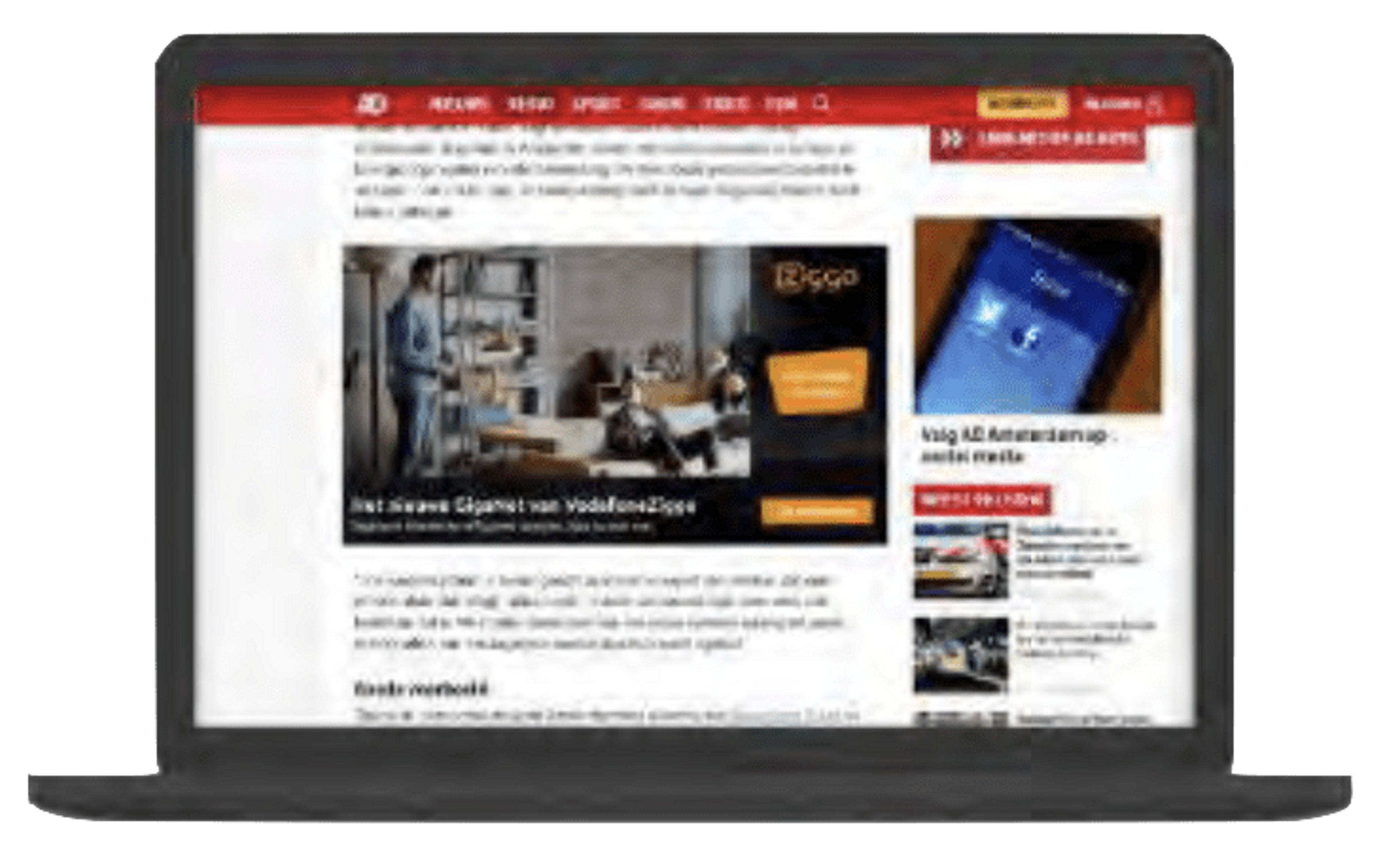 Uitbreiding outstream videoproducten DPG Media