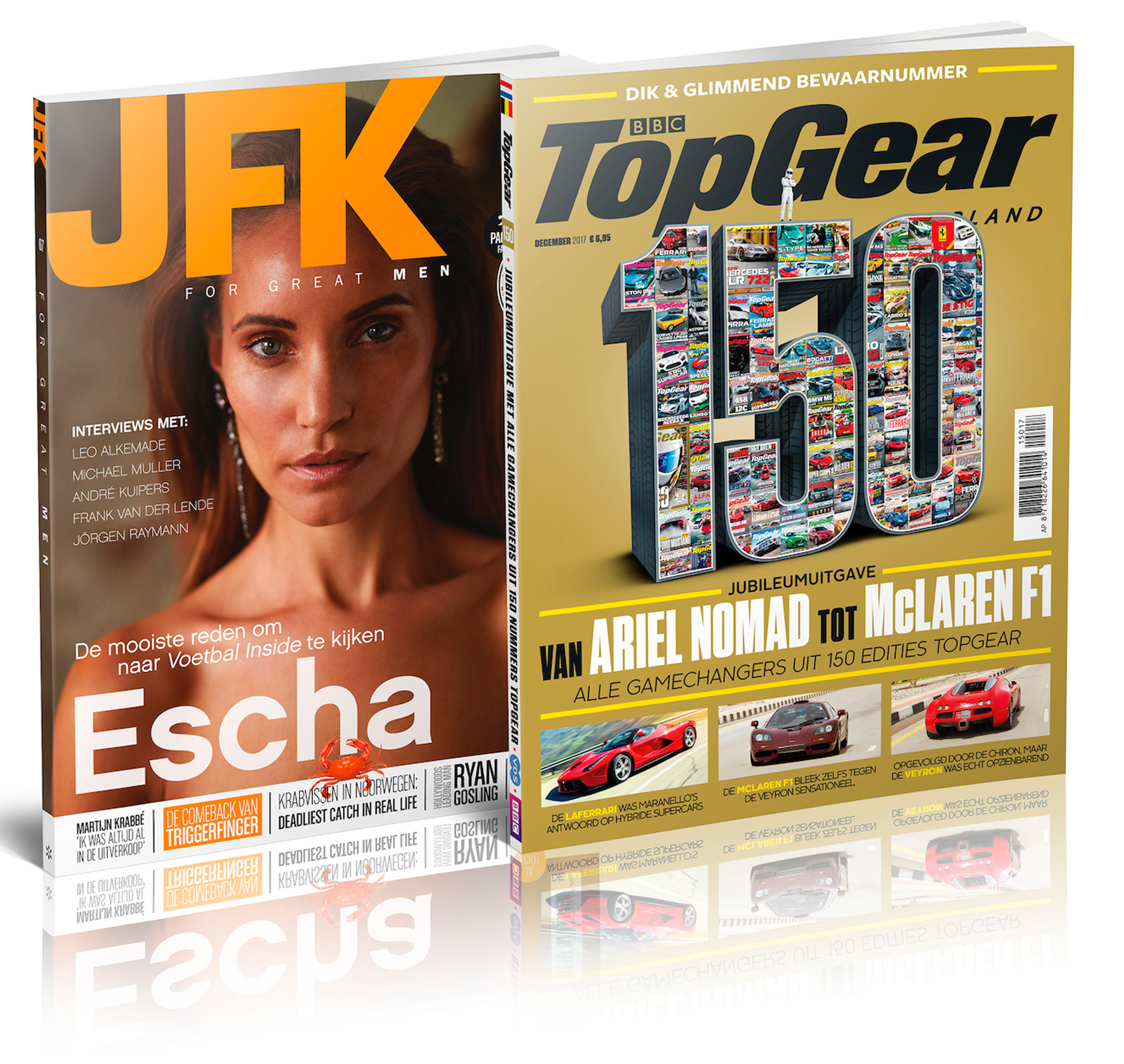 VDS Publishers neemt mannen-titel JFK over
