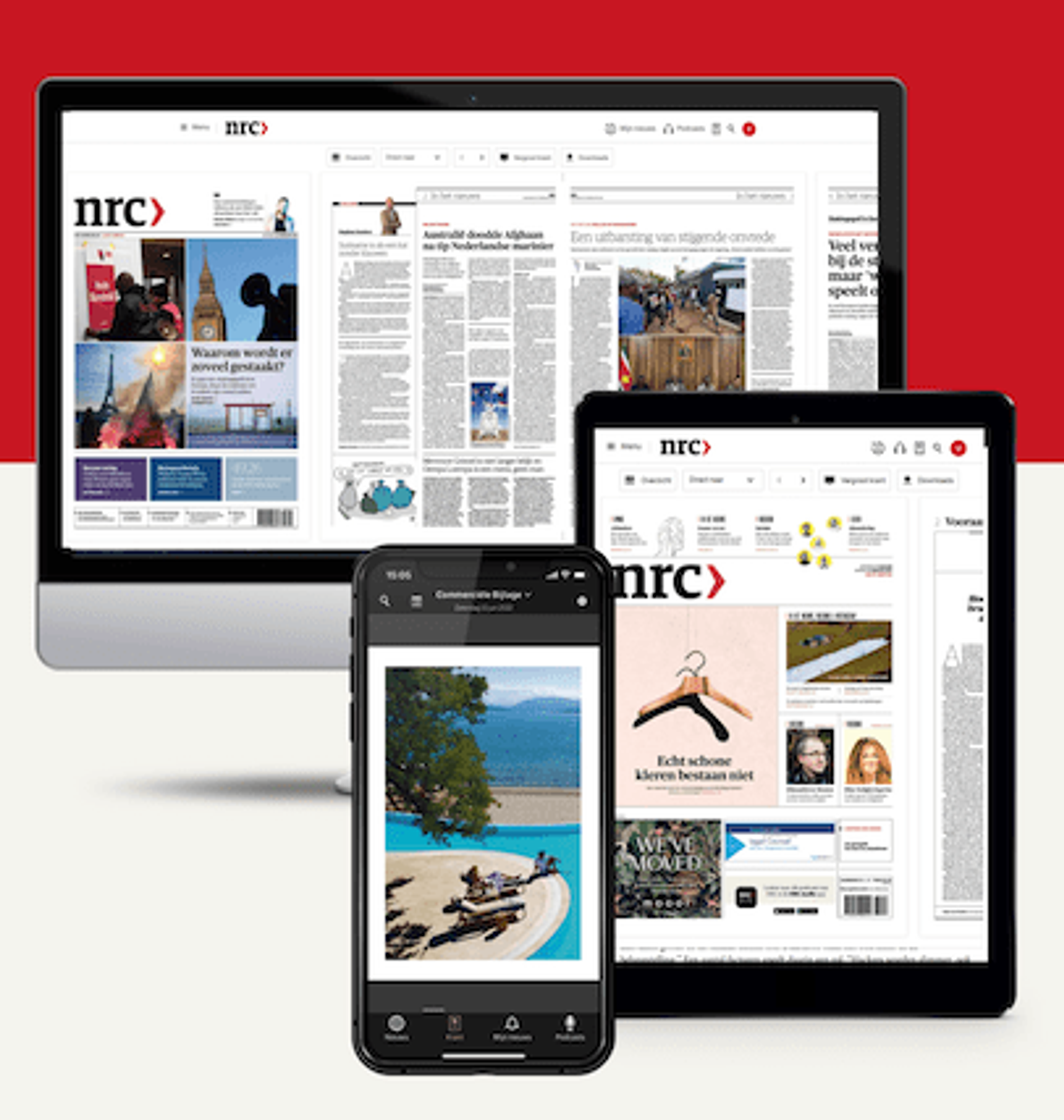 Nieuw: NRC Premium Pagina’s combineert vertrouwen met interactie en conversie