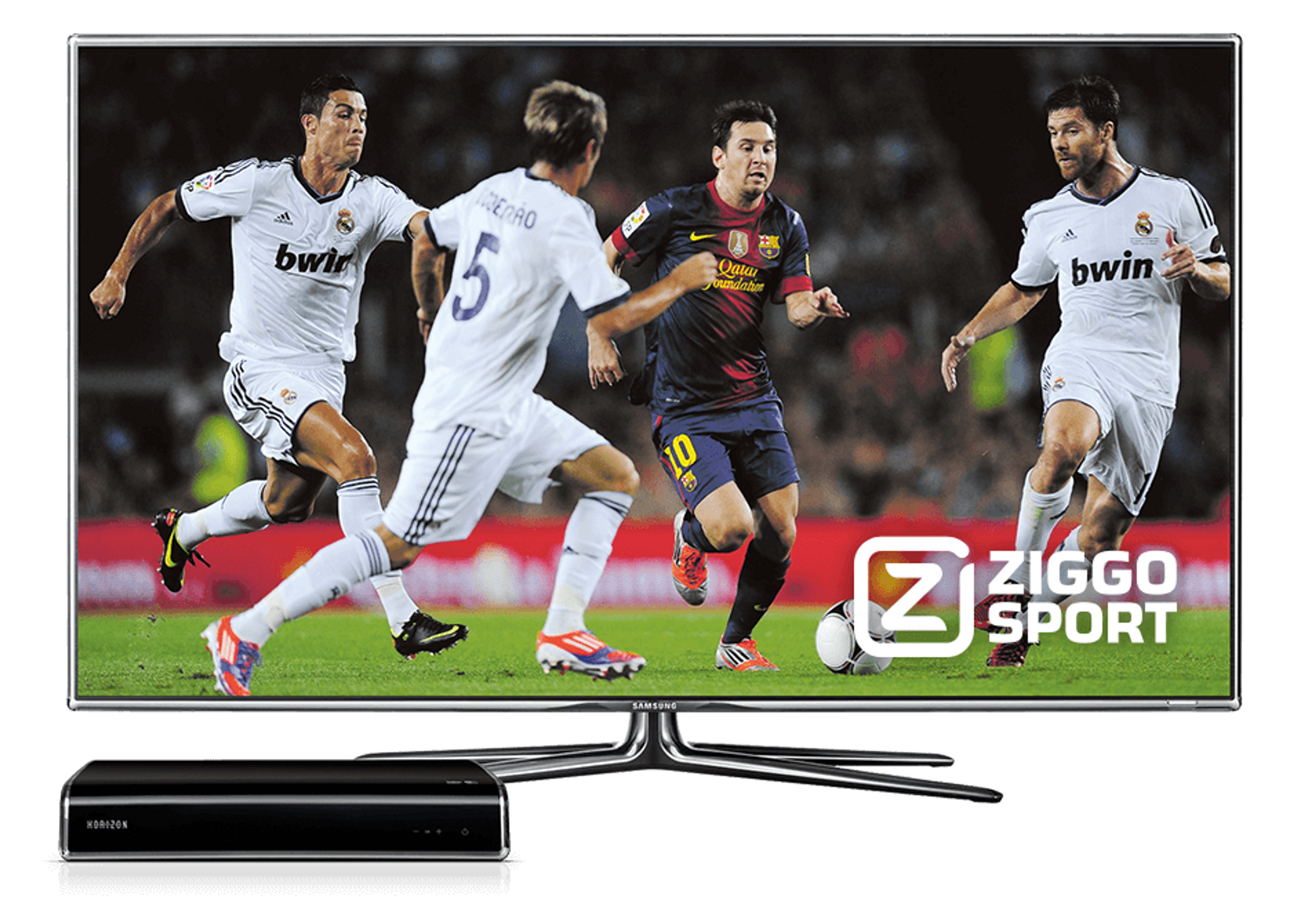 Ziggo Sport vanaf 12 november a.s. te ontvangen