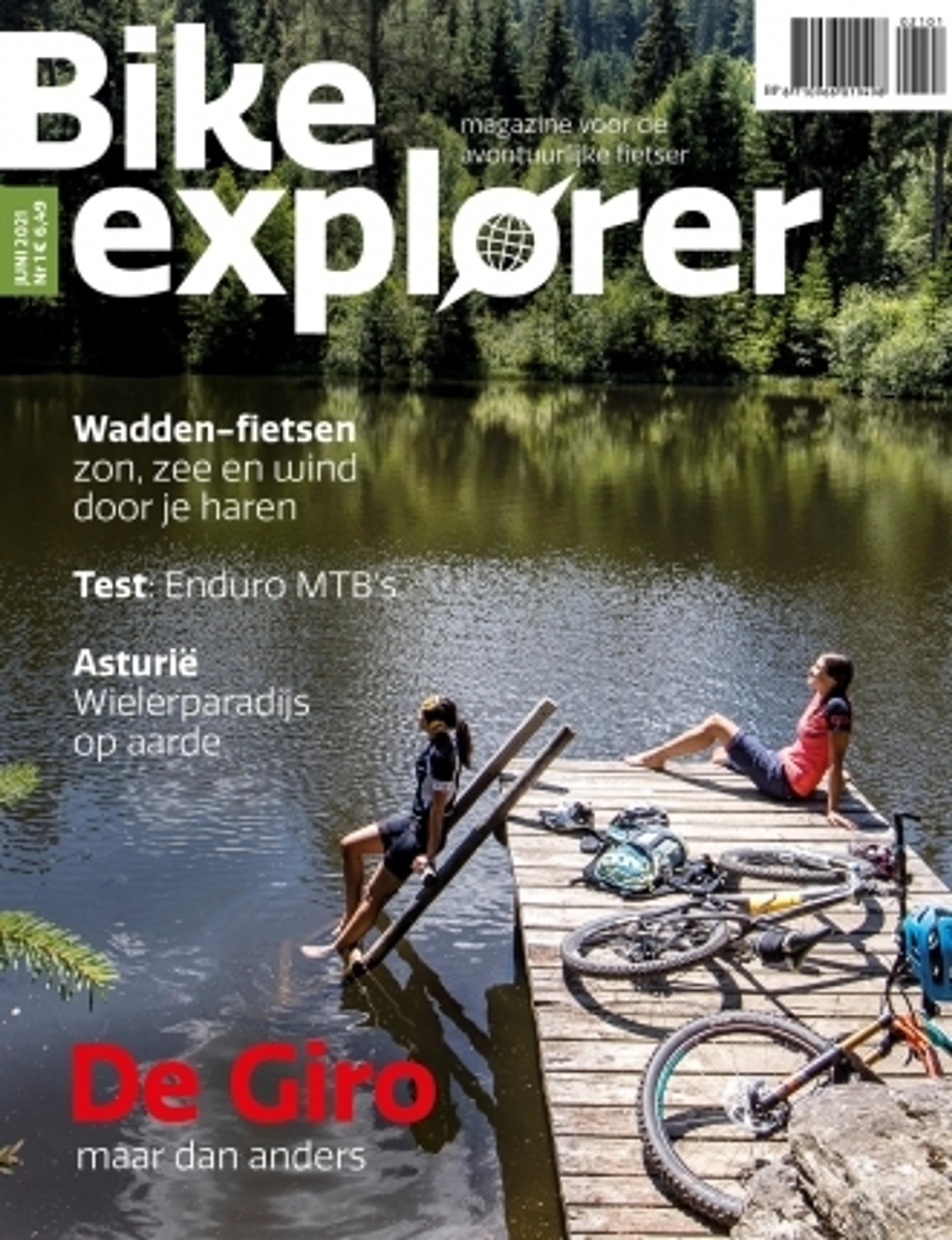 BIKE explorer, het nieuwe magazine in Nederland en België voor de recreatieve, avontuurlijke fietser