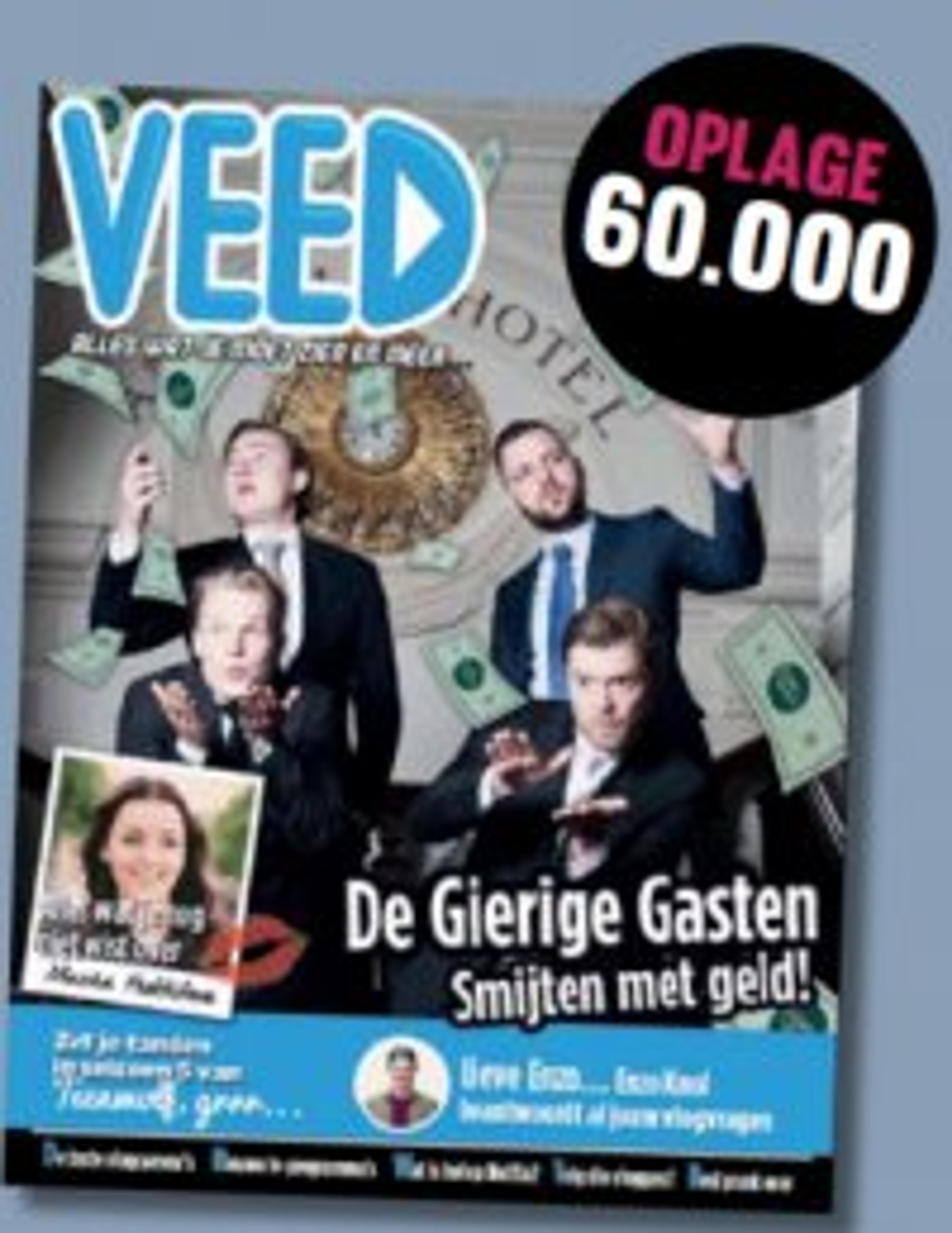 FC Klap lanceert jeugdmagazine VEED!