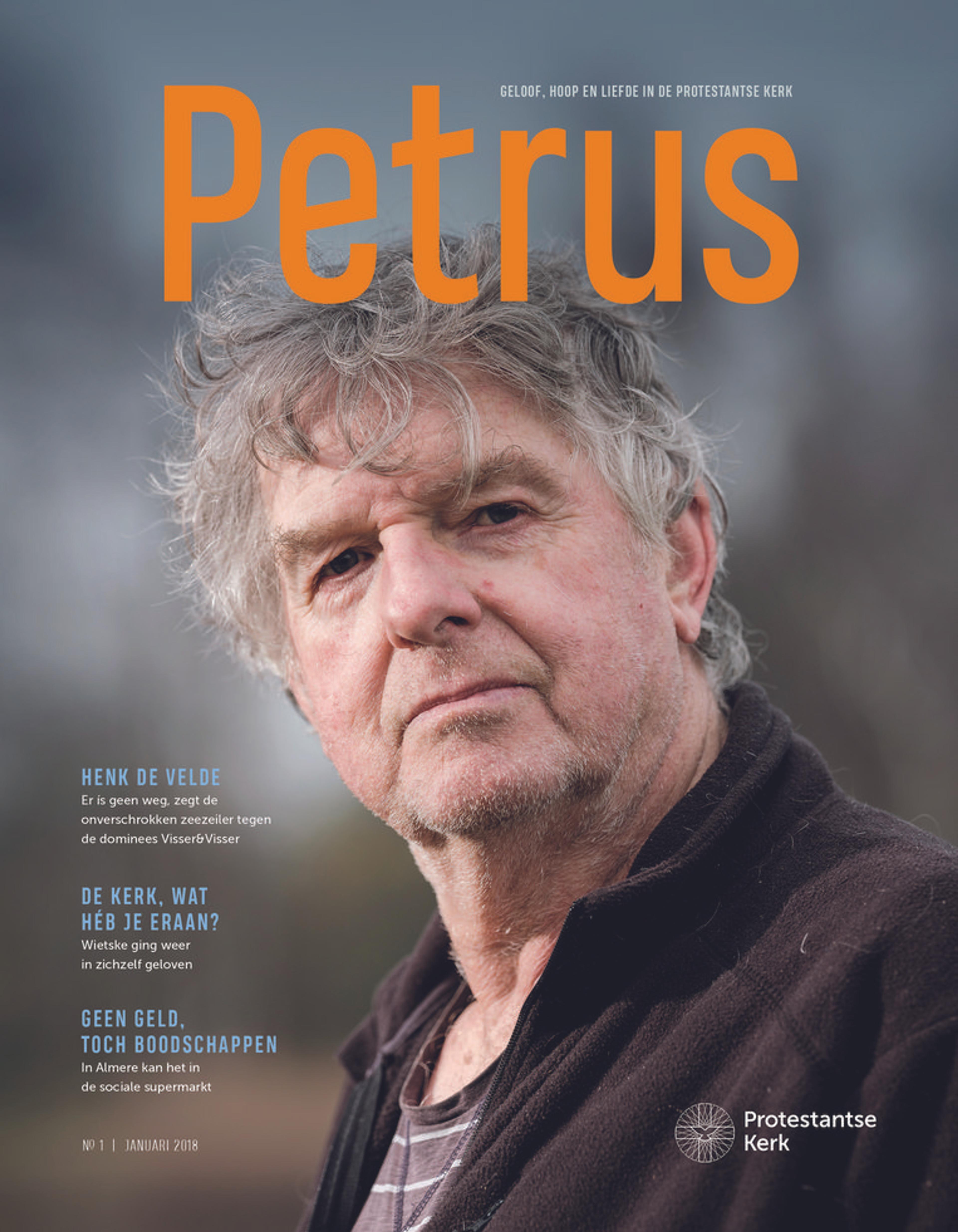 Nieuw magazine Petrus