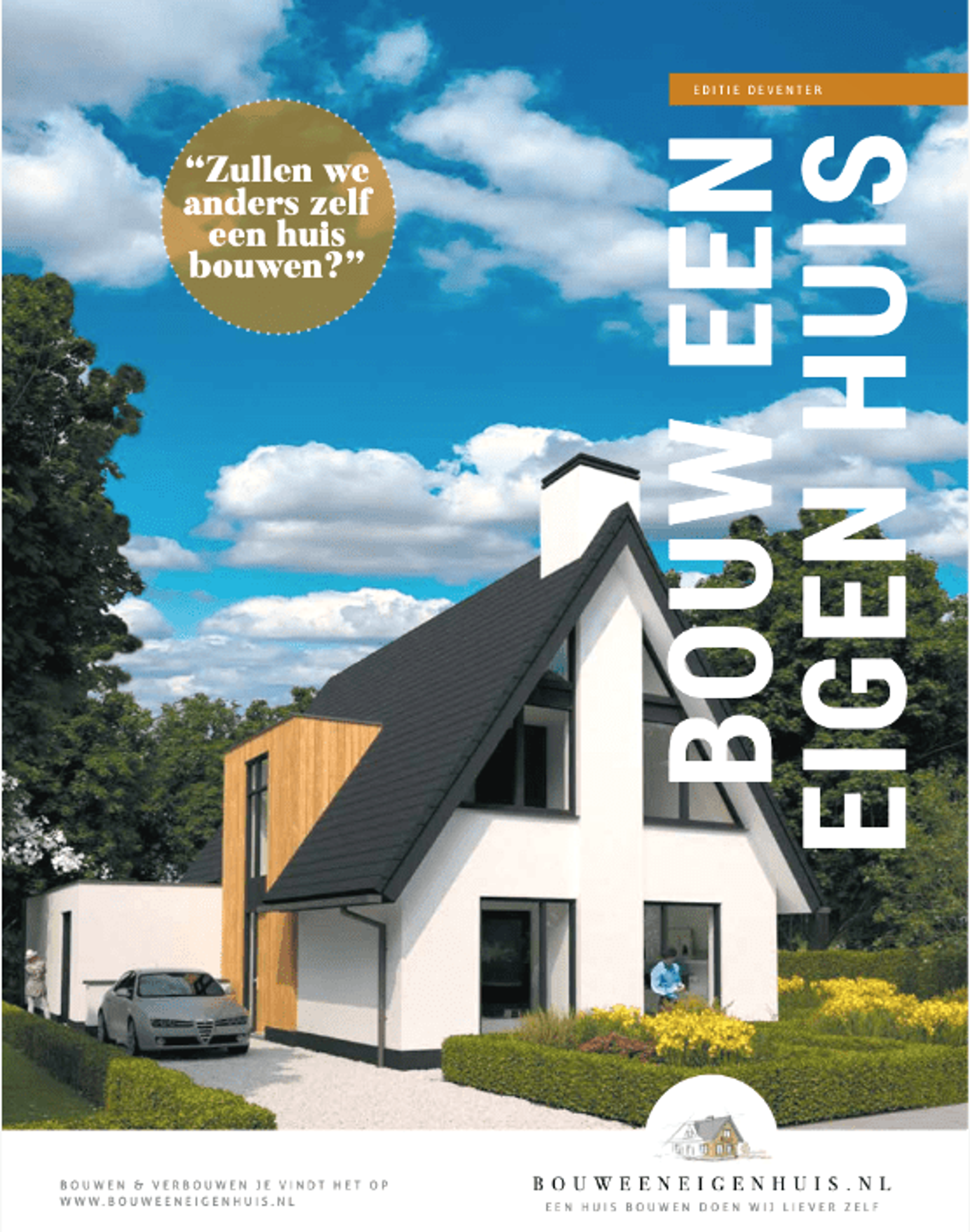 Nieuwe titel (VER)BOUW EEN EIGEN HUIS