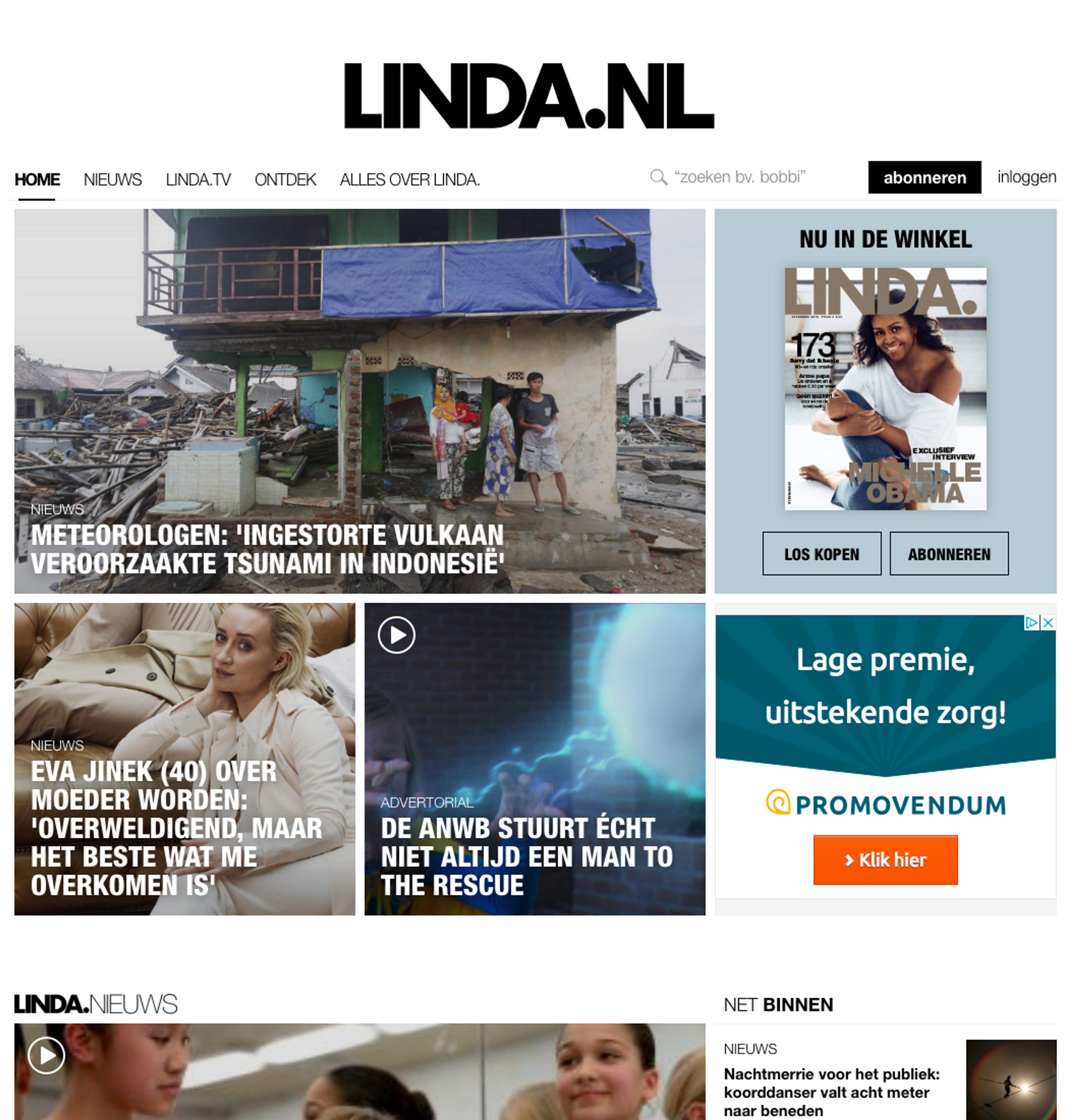 Linda lanceert één platform voor alle content: LINDA.nl