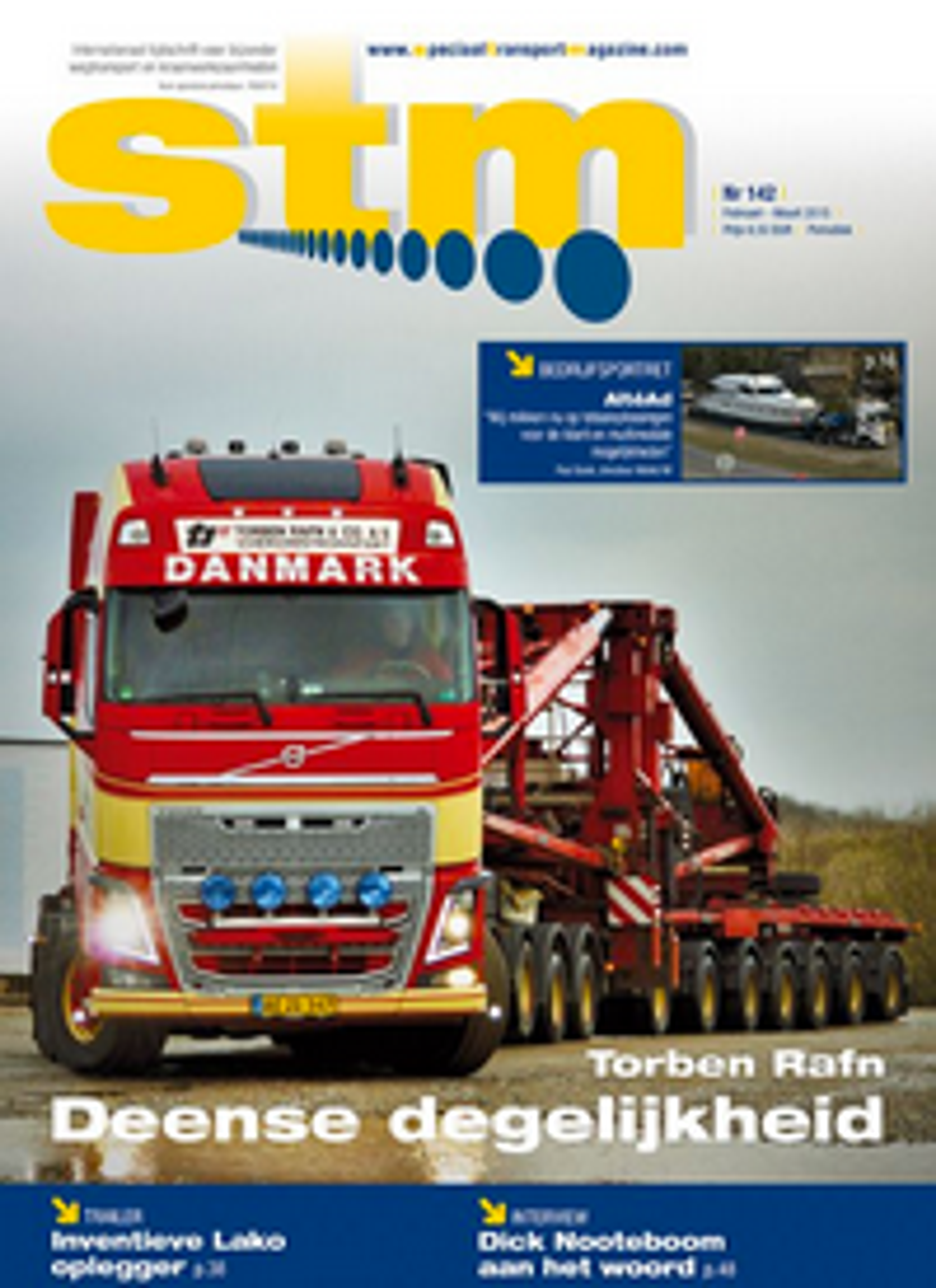 Speciaal Transport Magazine (STM)