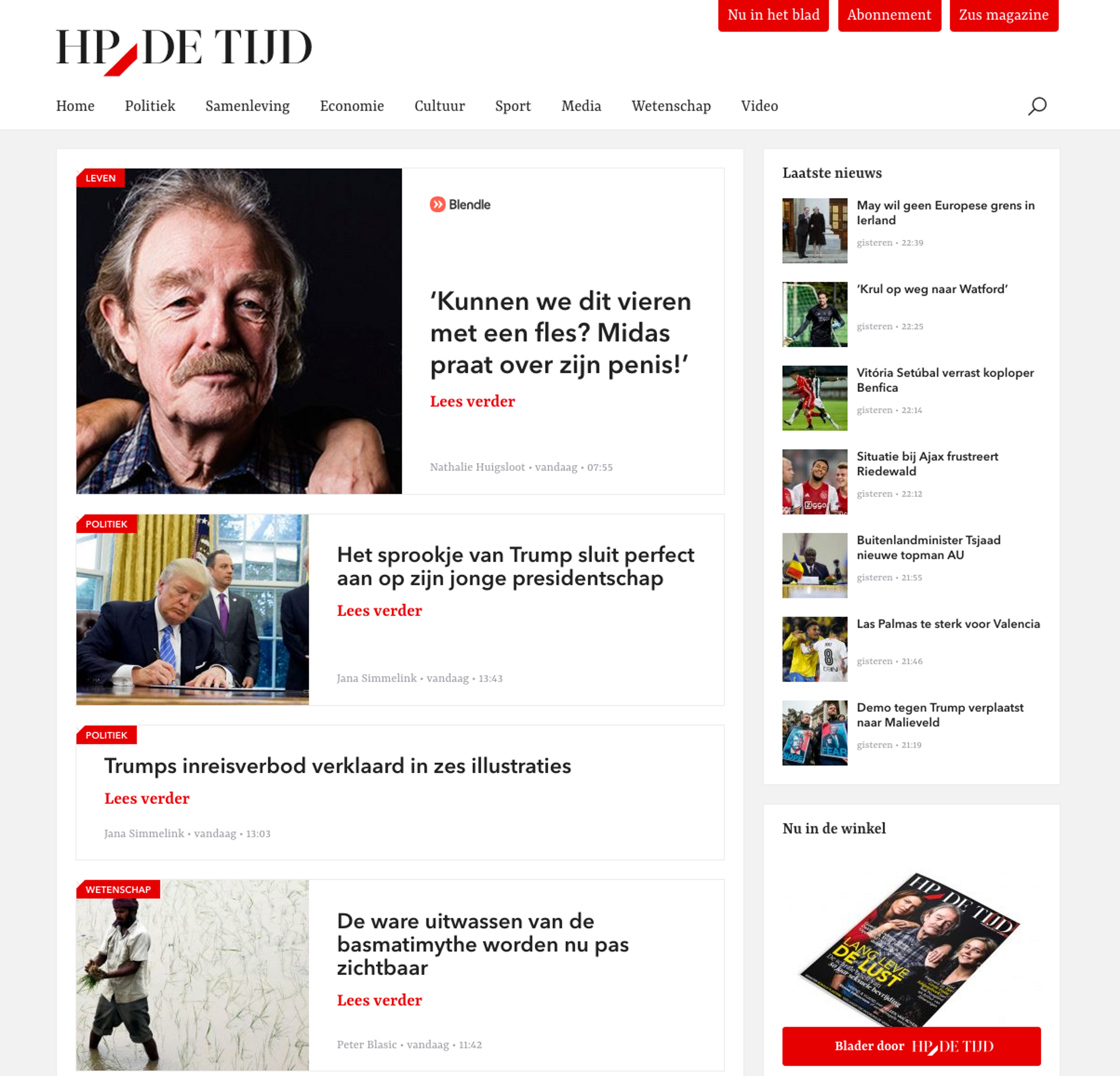 Wayne Parker Kent voegt HP/De Tijd toe aan portfolio