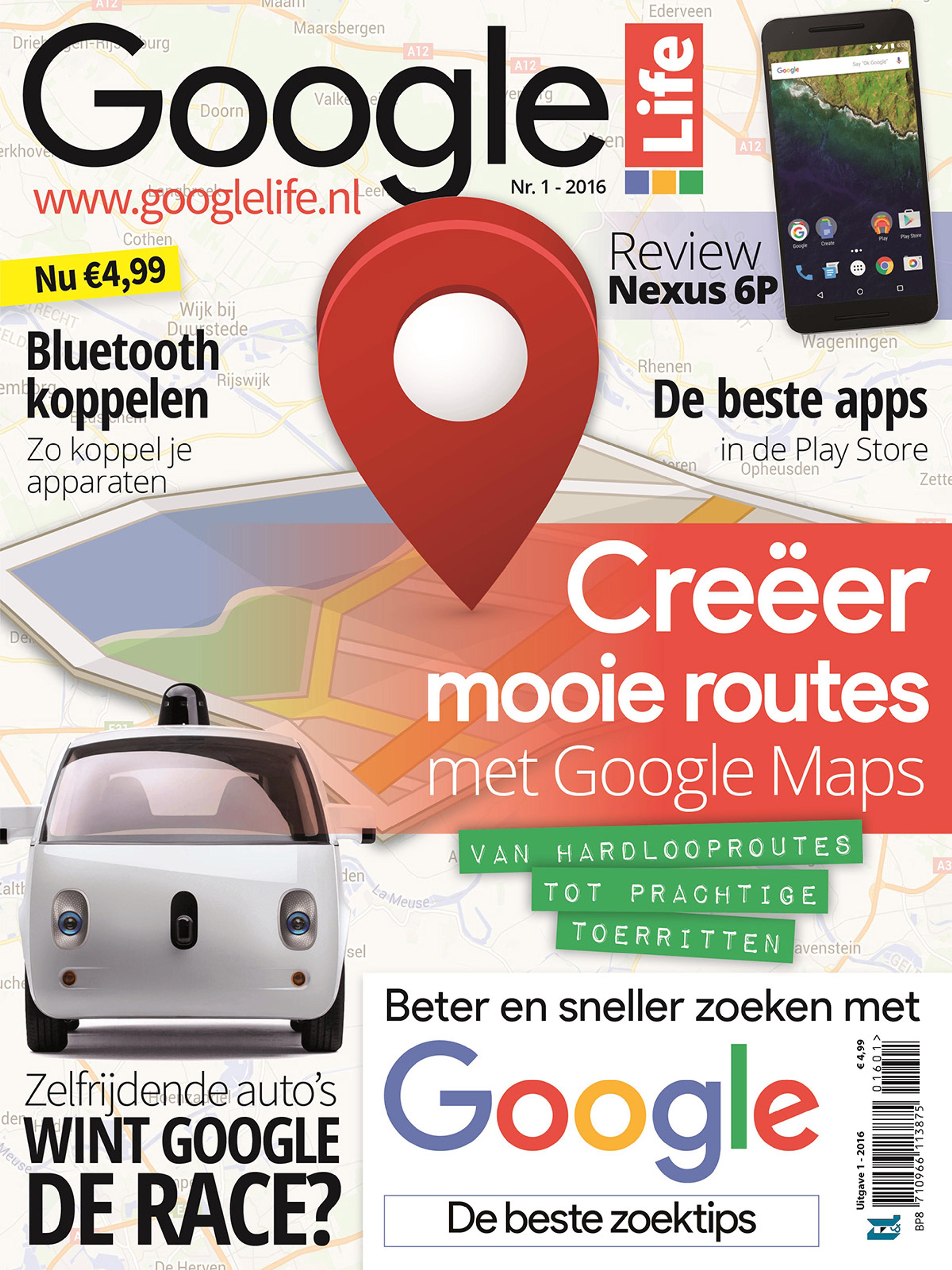 Android Magazine heet voortaan Google Life