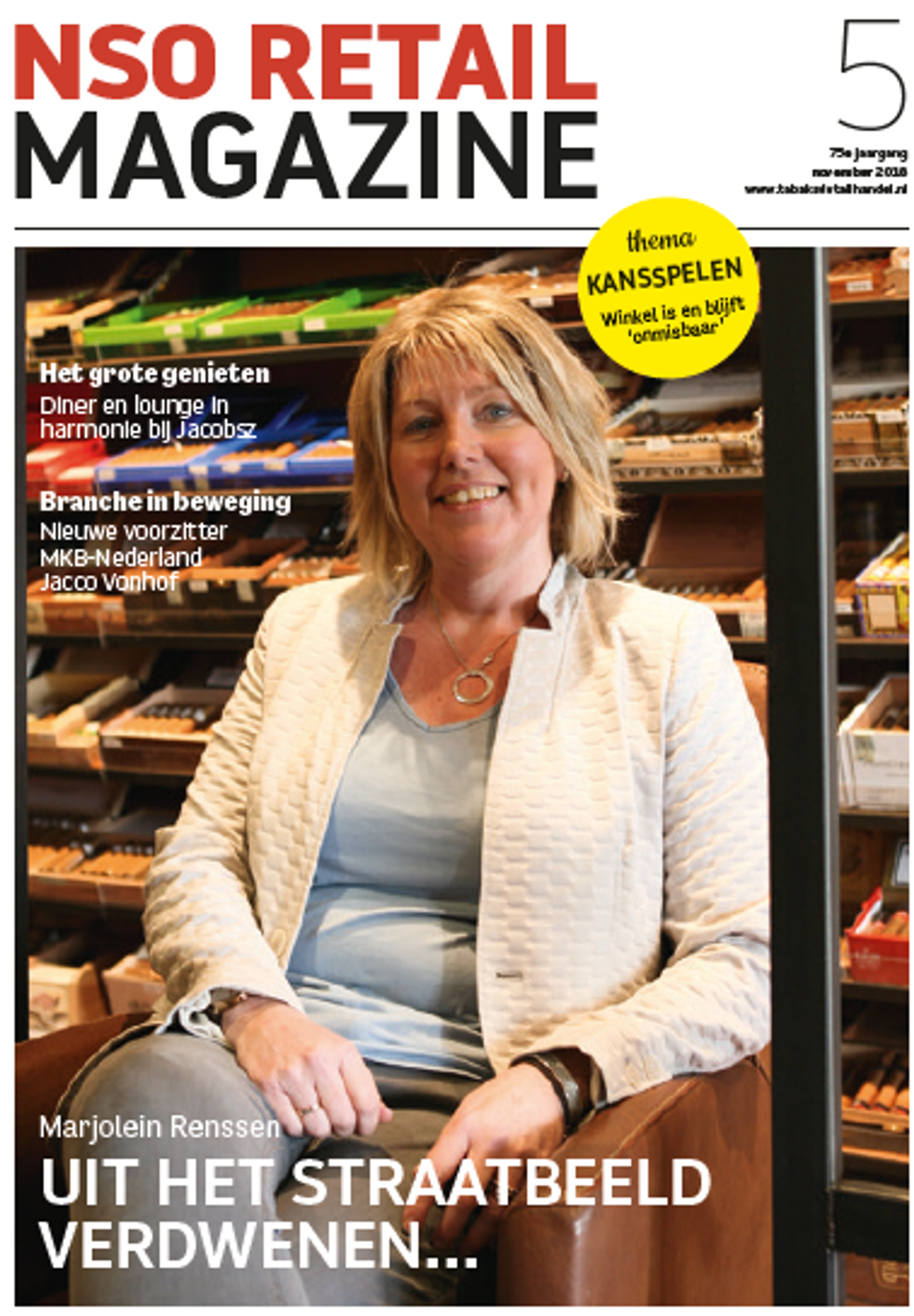 Tabak2day verder als NSO Retail Magazine