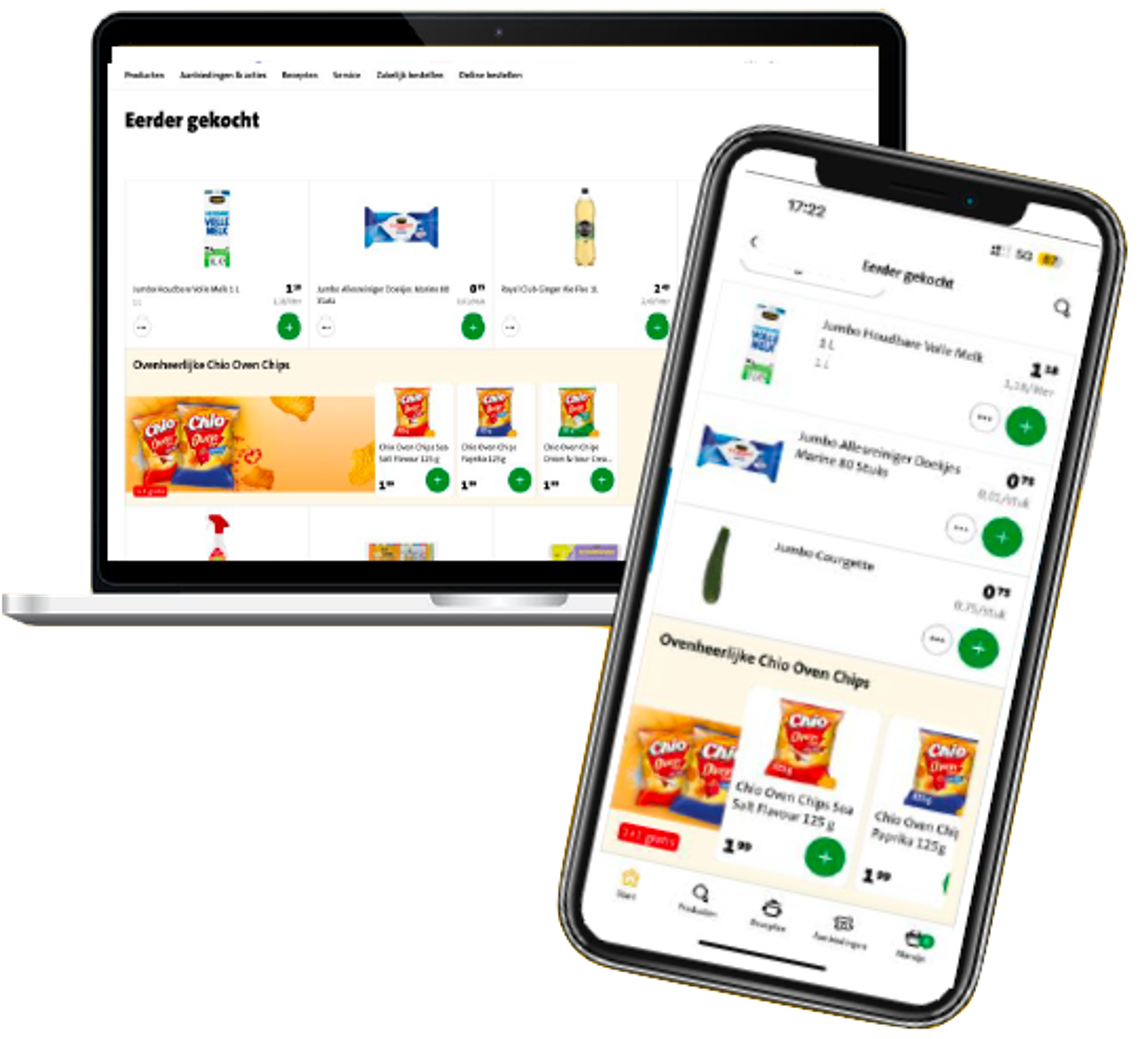 Jumbo Branded Shelves