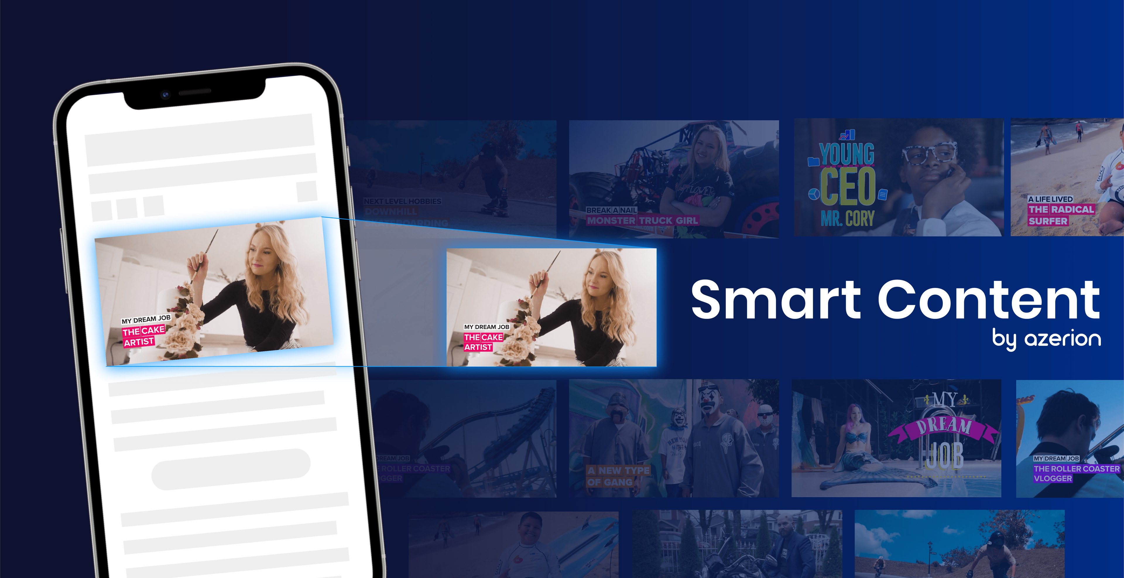 Azerion lanceert AI-aangedreven Smart Content