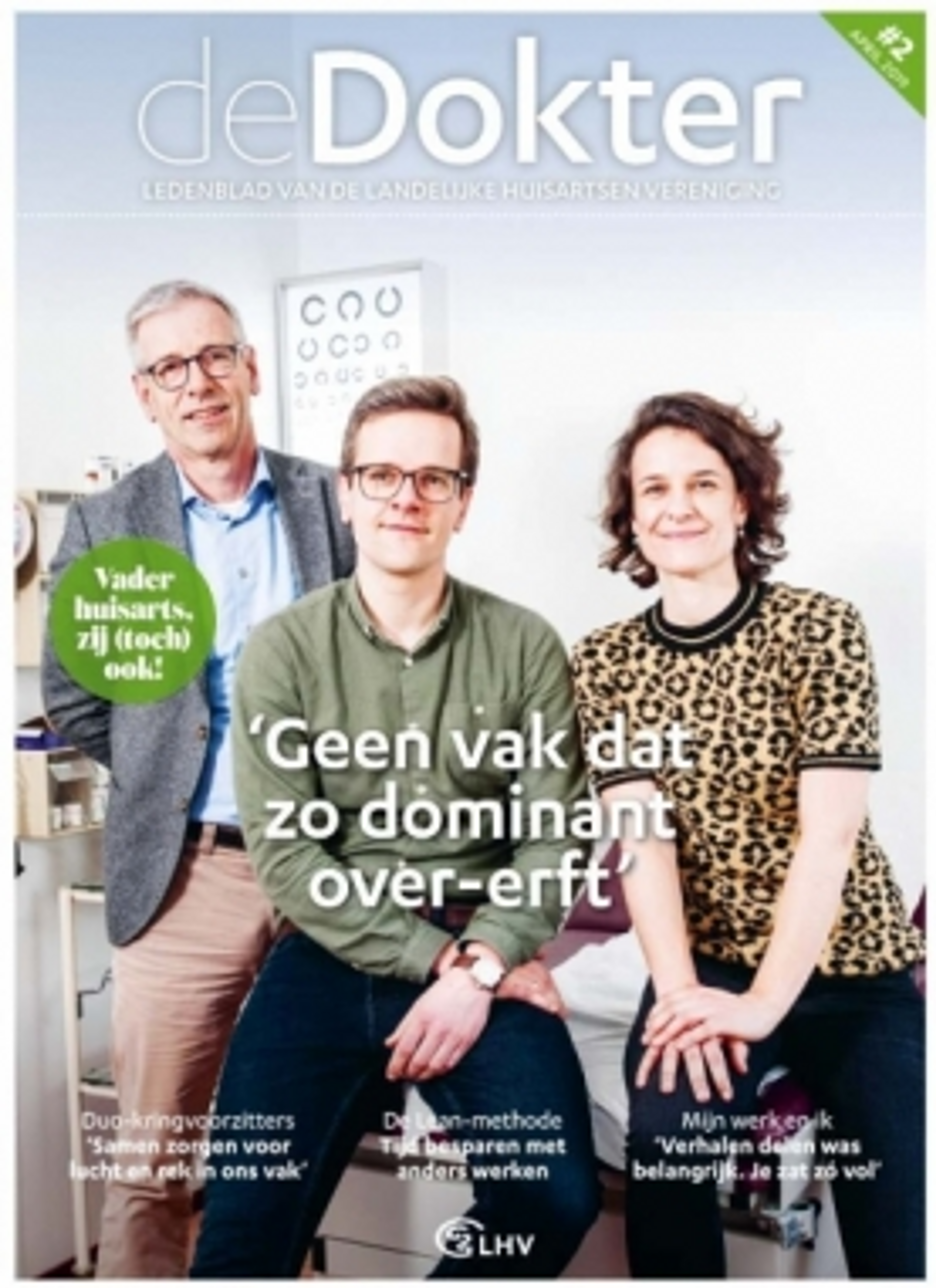 Advertentieverkoop De Dokter naar Multor Media