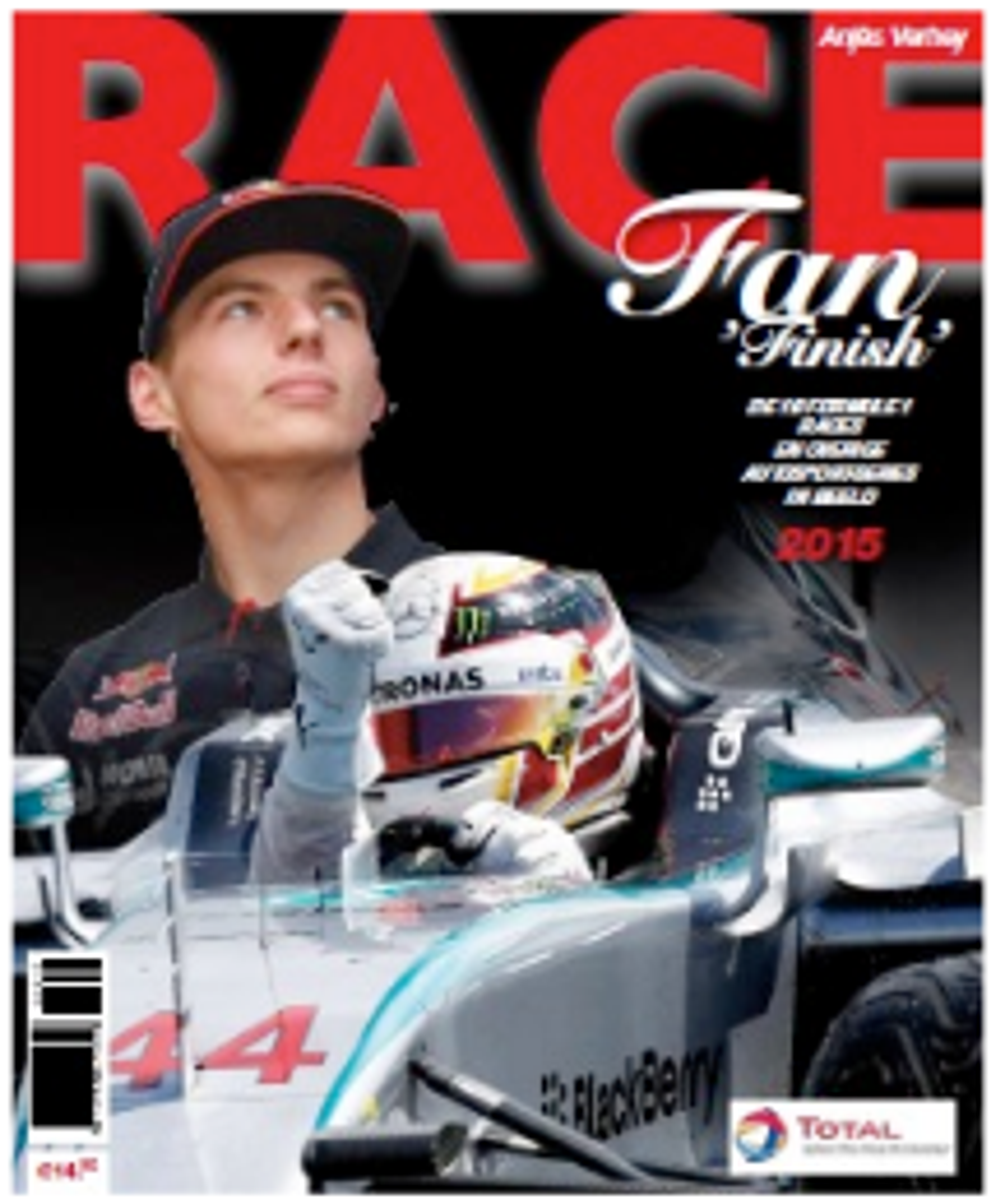 advertentieverkoop RaceFan Formule 1 naar Eran Media