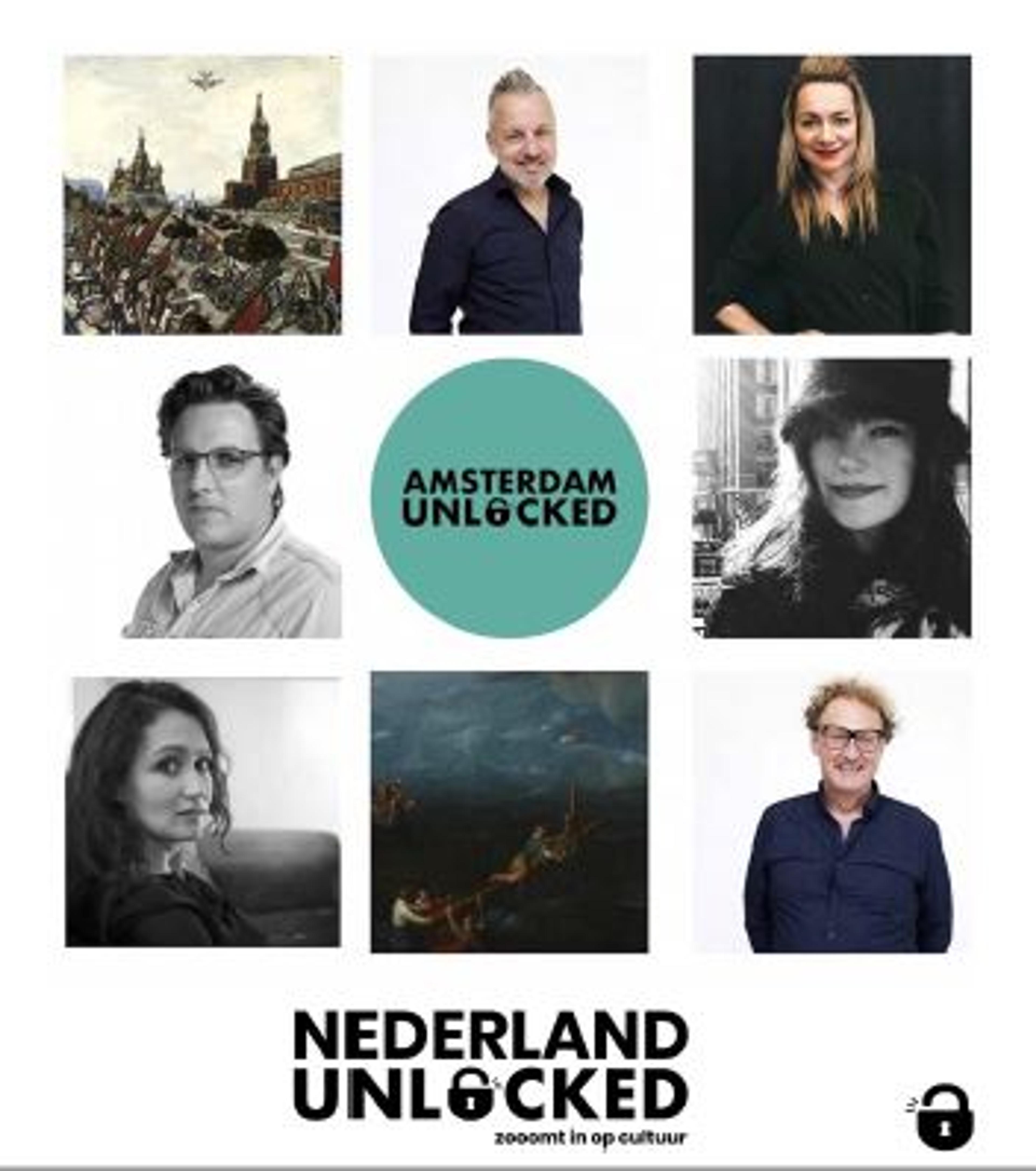 Nieuw voor cultuursector: Amsterdam Unlocked