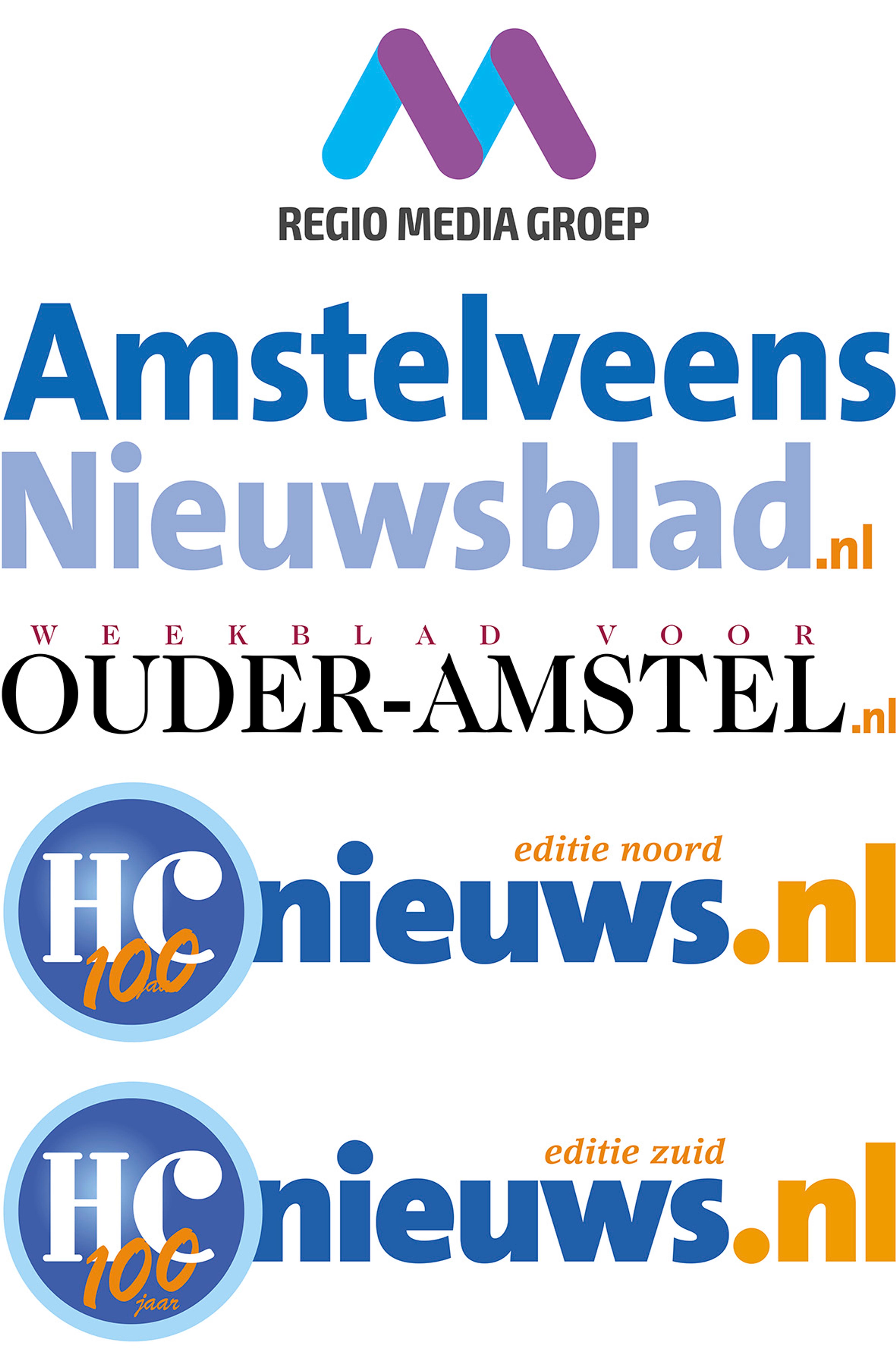 Regio Media Groep, HCnieuws Noord en Zuid, Weekblad voor Ouder-Amstel en Amstelveens Nieuwsblad 