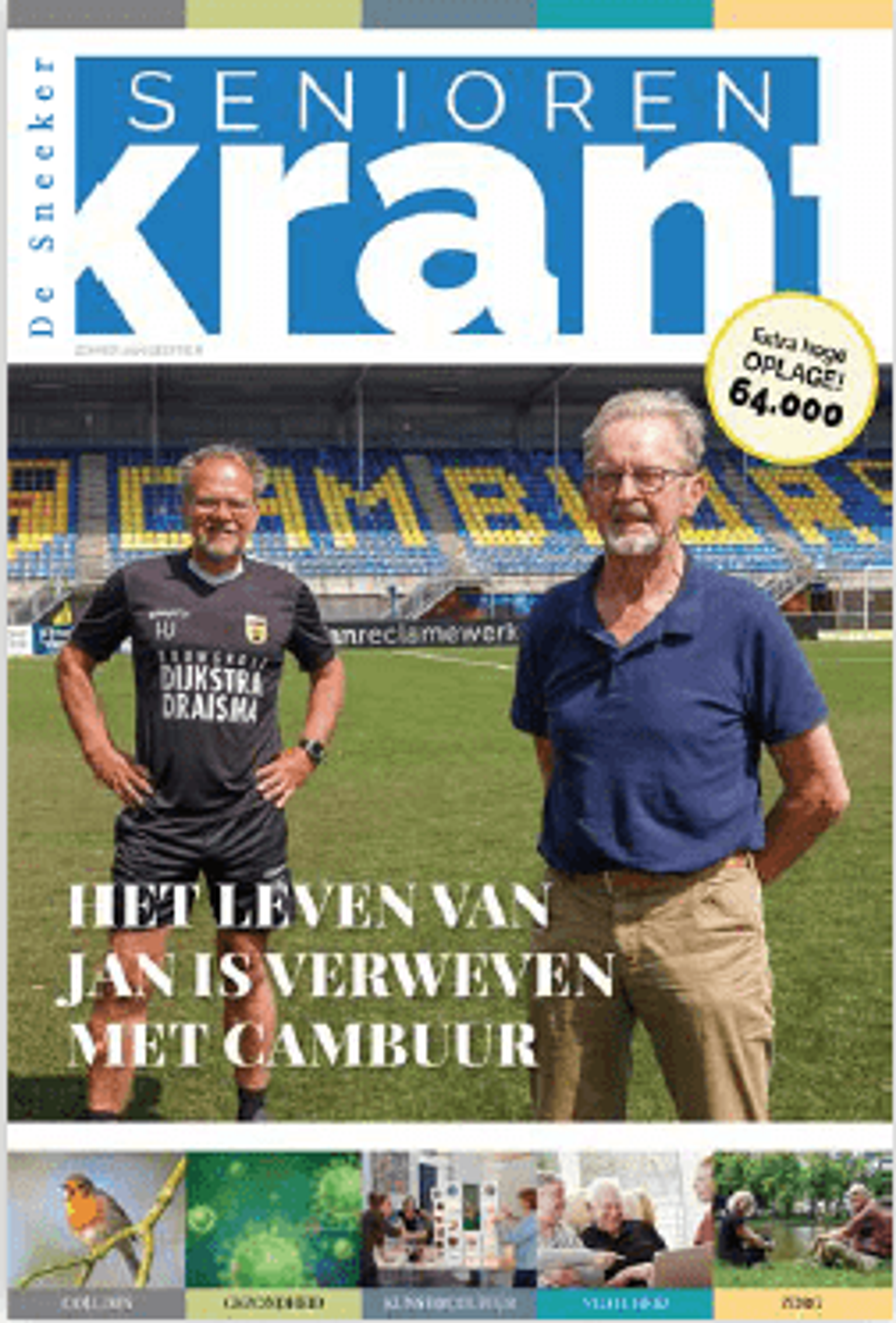 Nieuw: De Sneeker Seniorenkrant