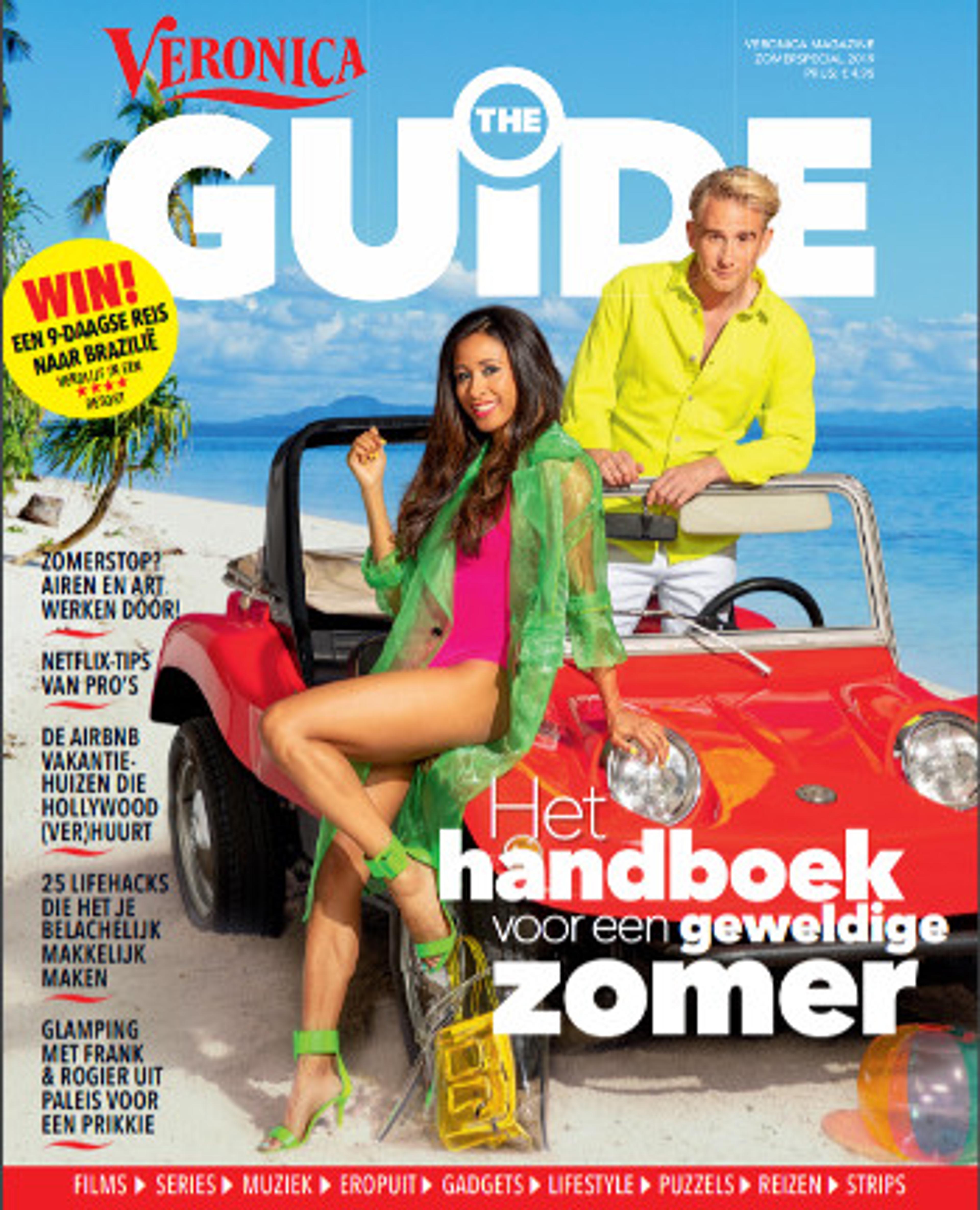 Veronica Magazine lanceert The Guide