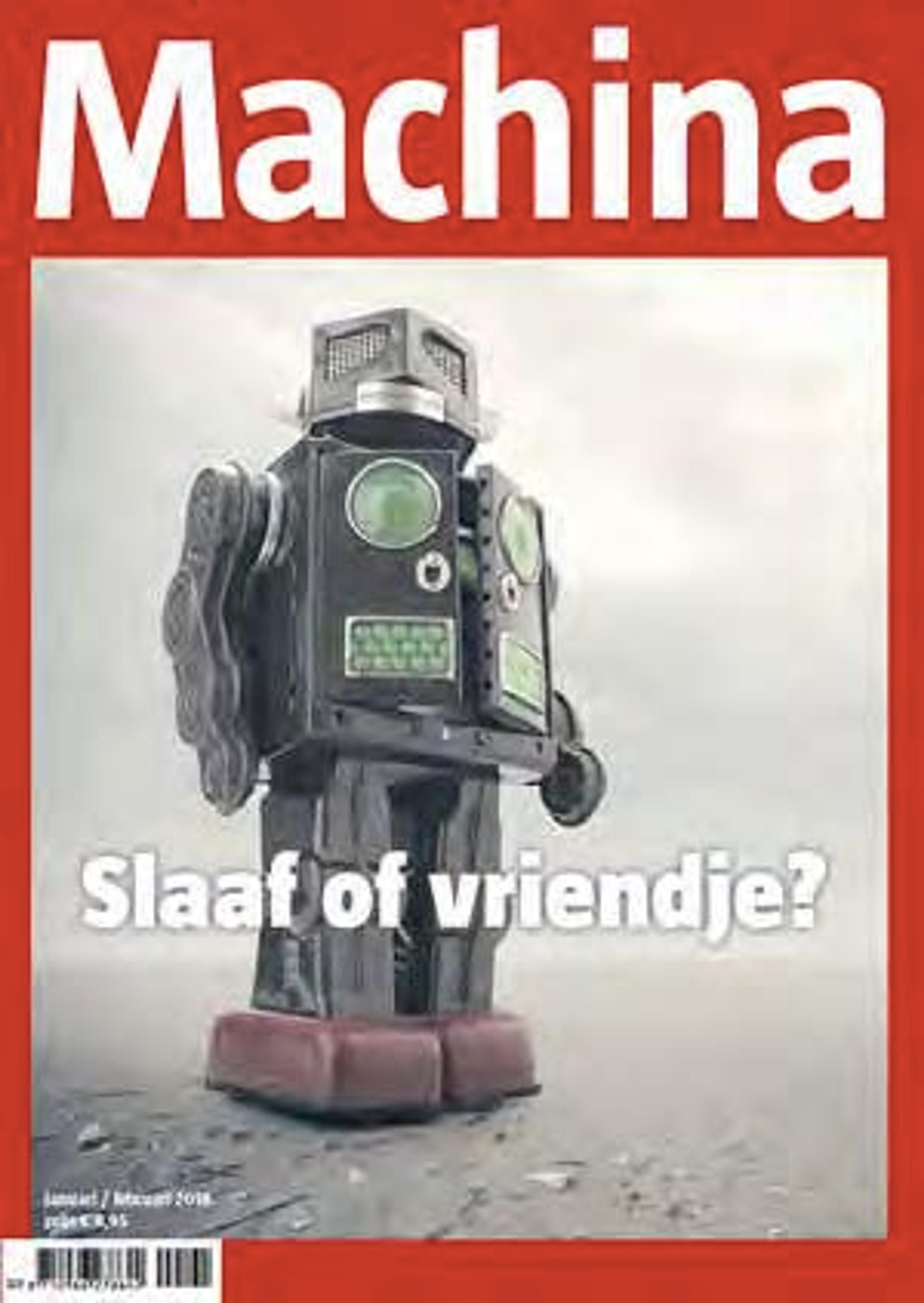 MacFan heet vanaf de volgende editie Machina