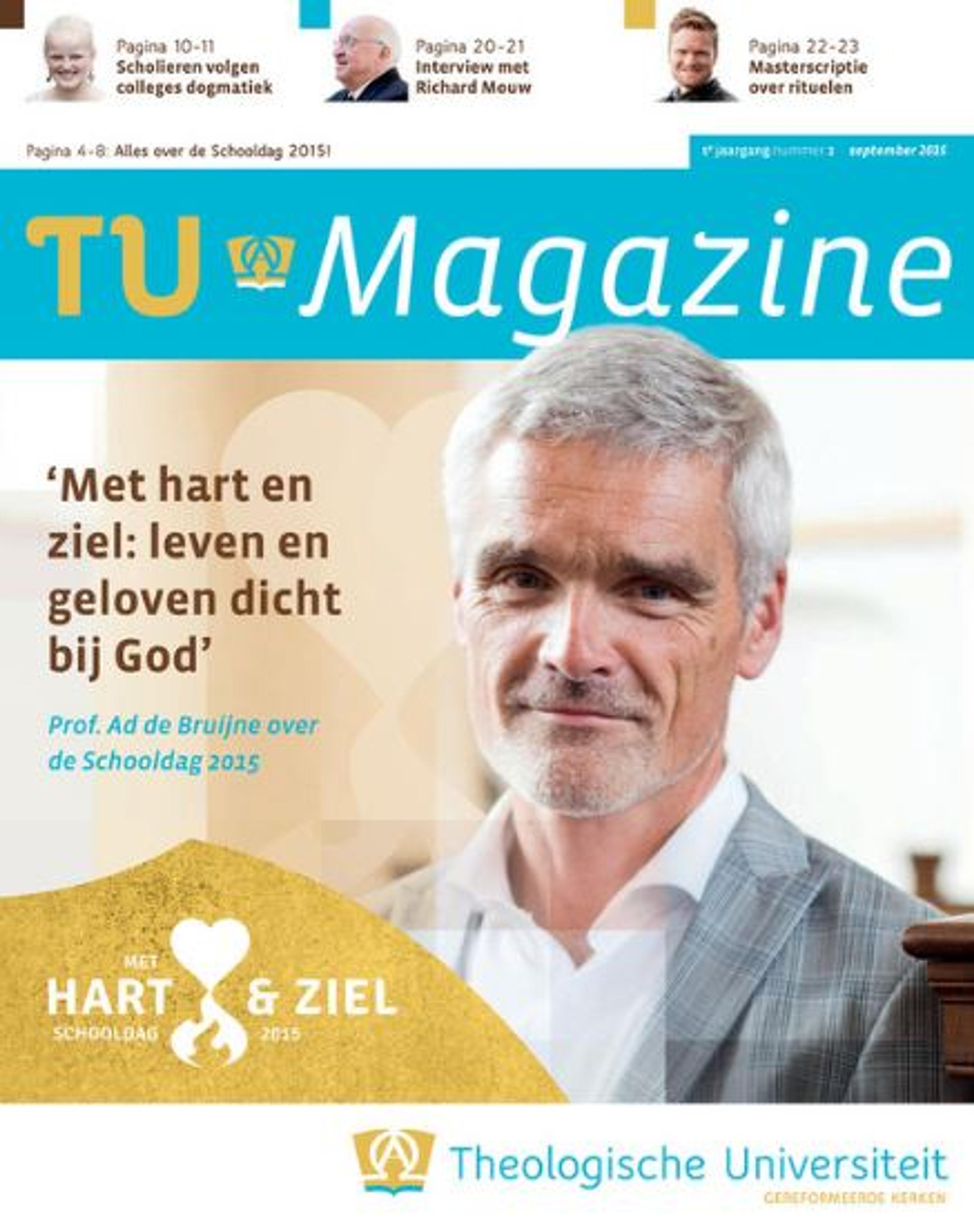 TU Magazine per december a.s. advertentiedragend