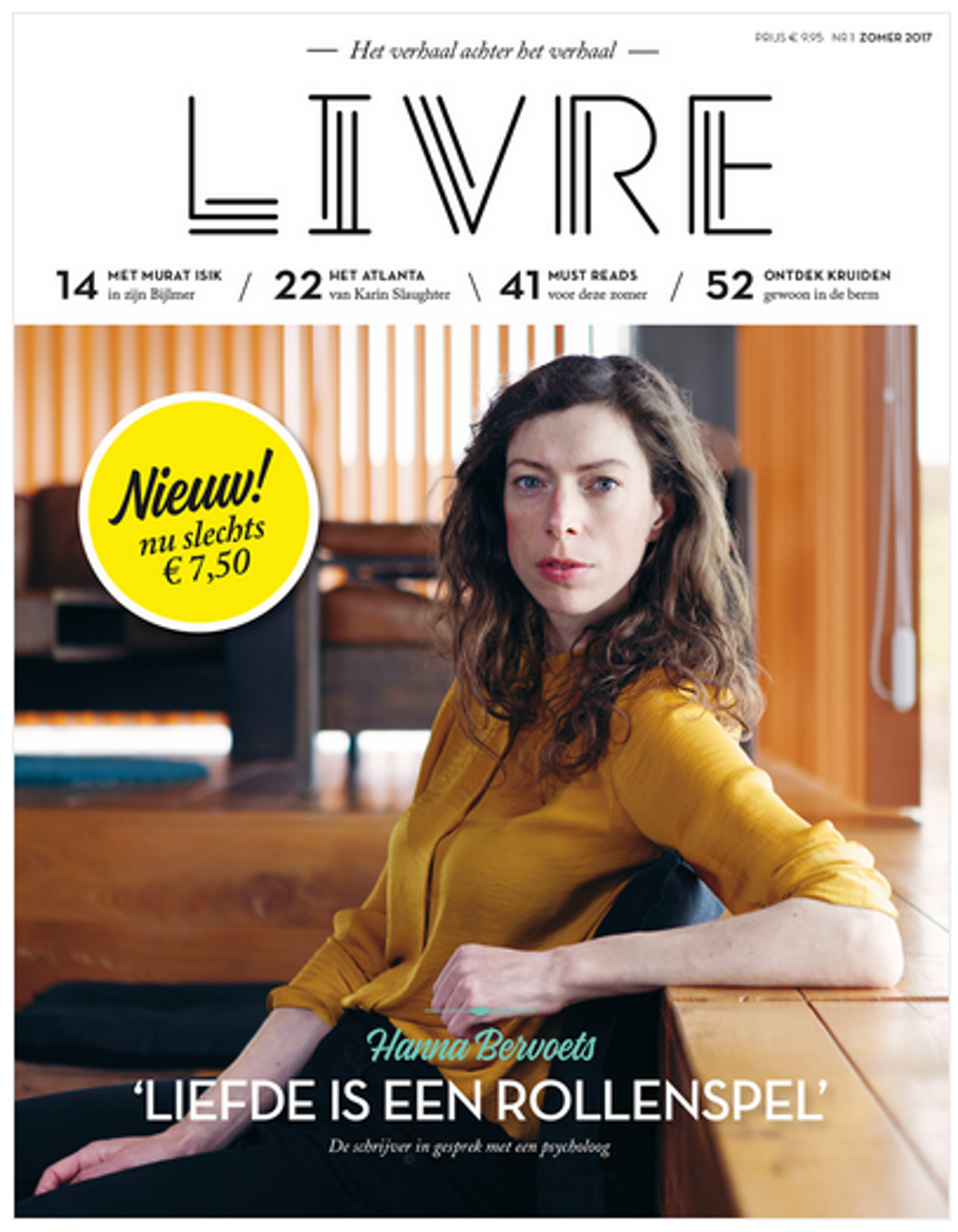 Nieuw: Livre Magazine