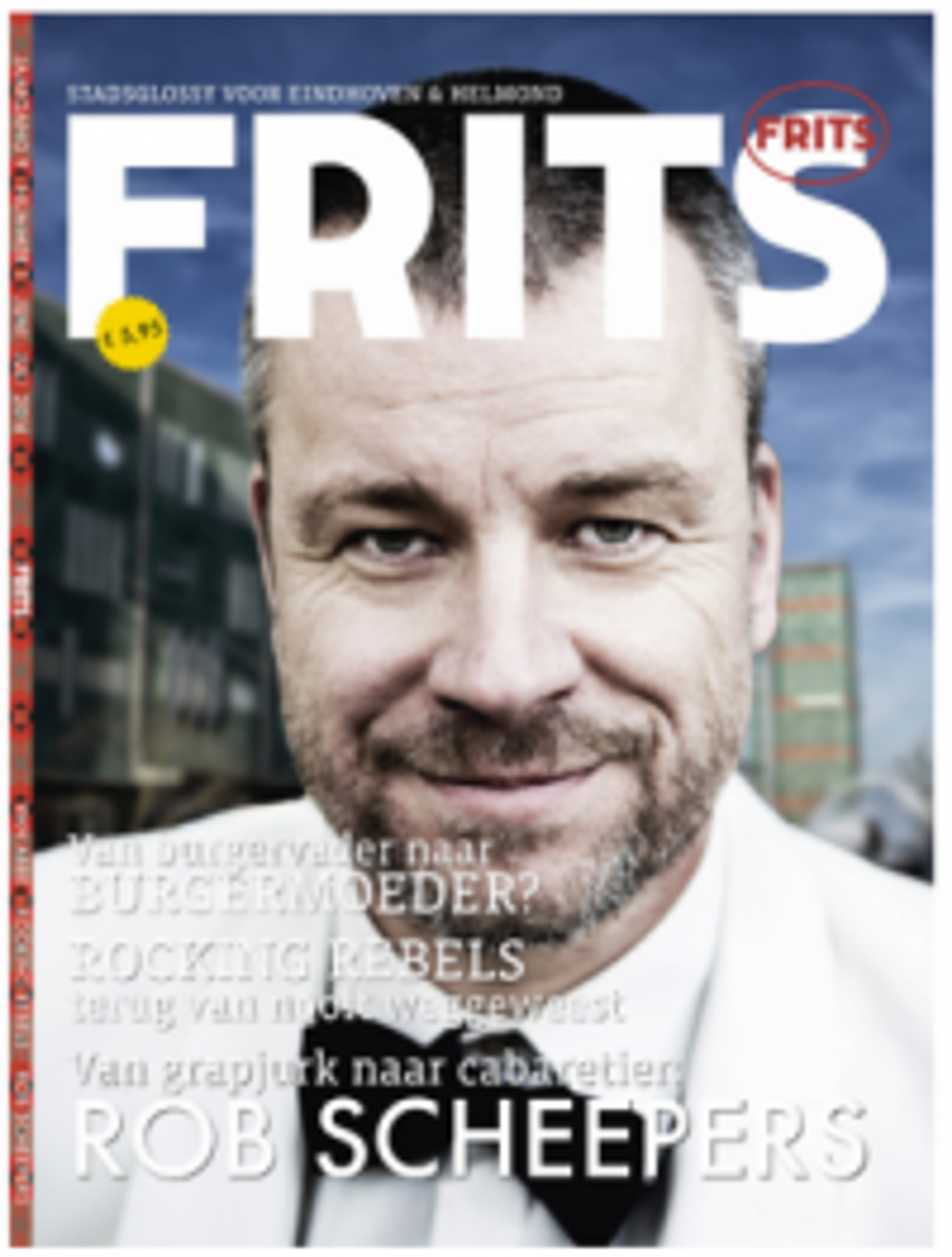 Stadsglossy FRITS maakt doorstart