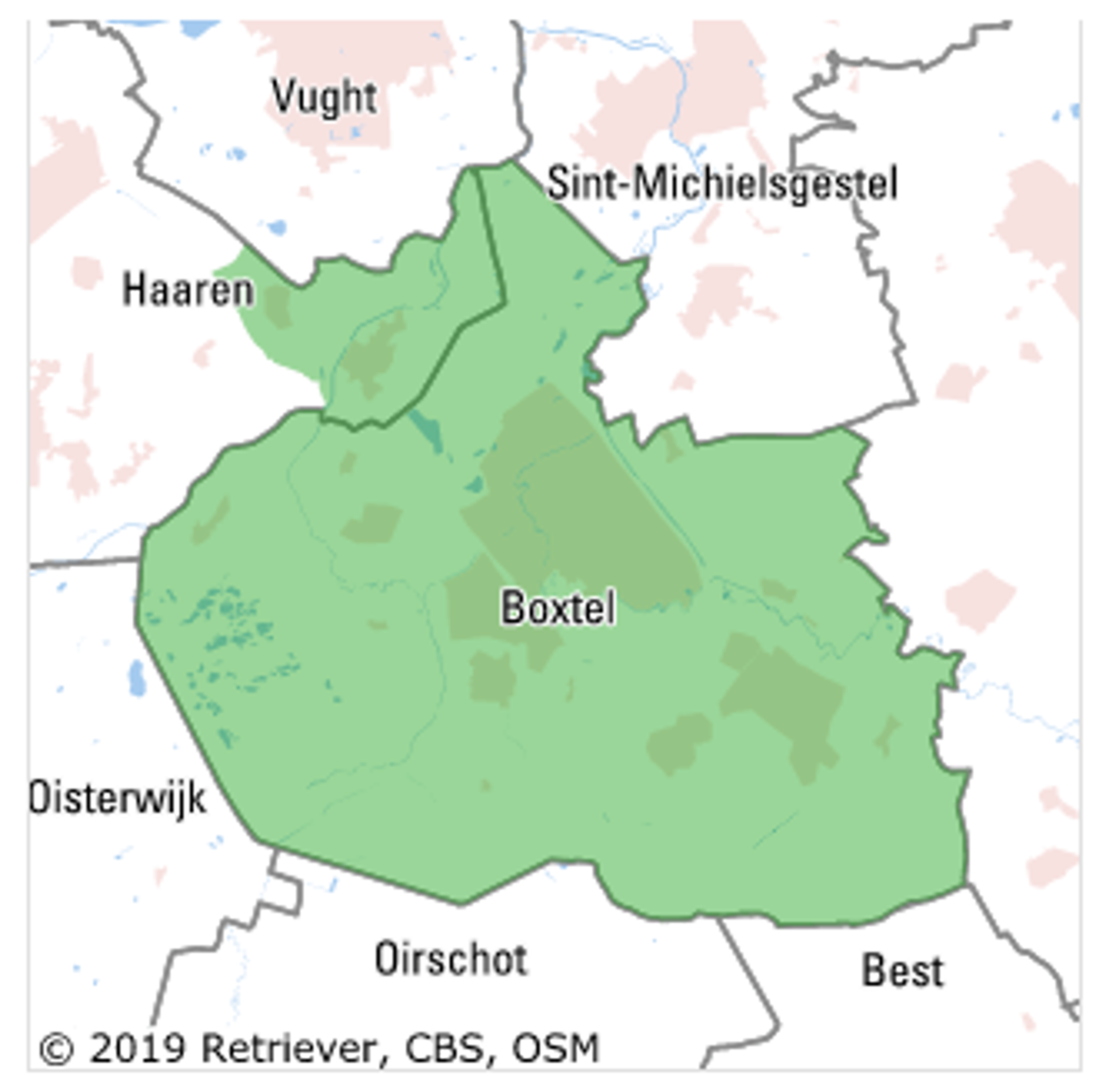 De Meierij Boxtel naar Stichting Brabants Centrum