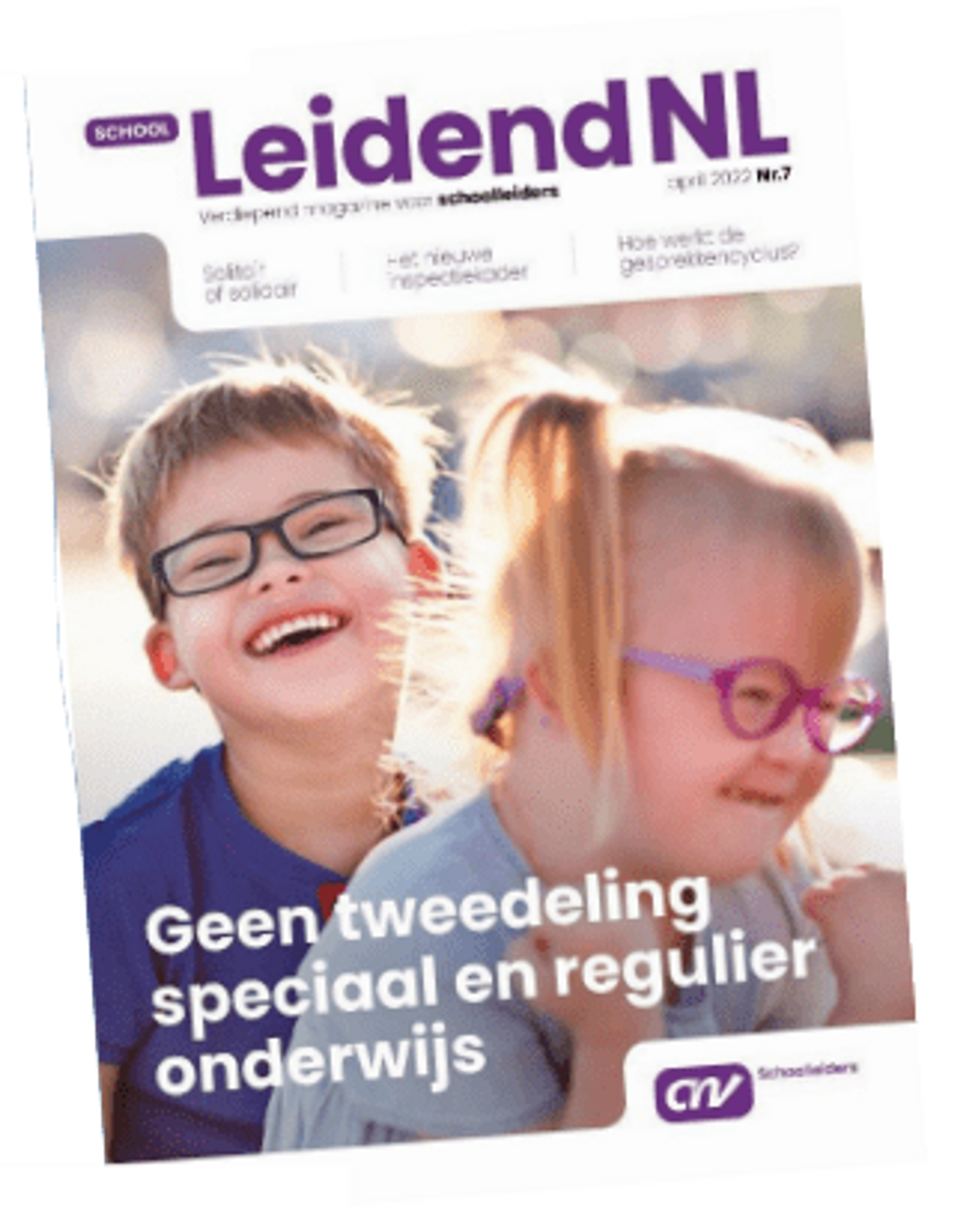 Vakblad Direct van CNV Schoolleiders heet nu Leidend NL