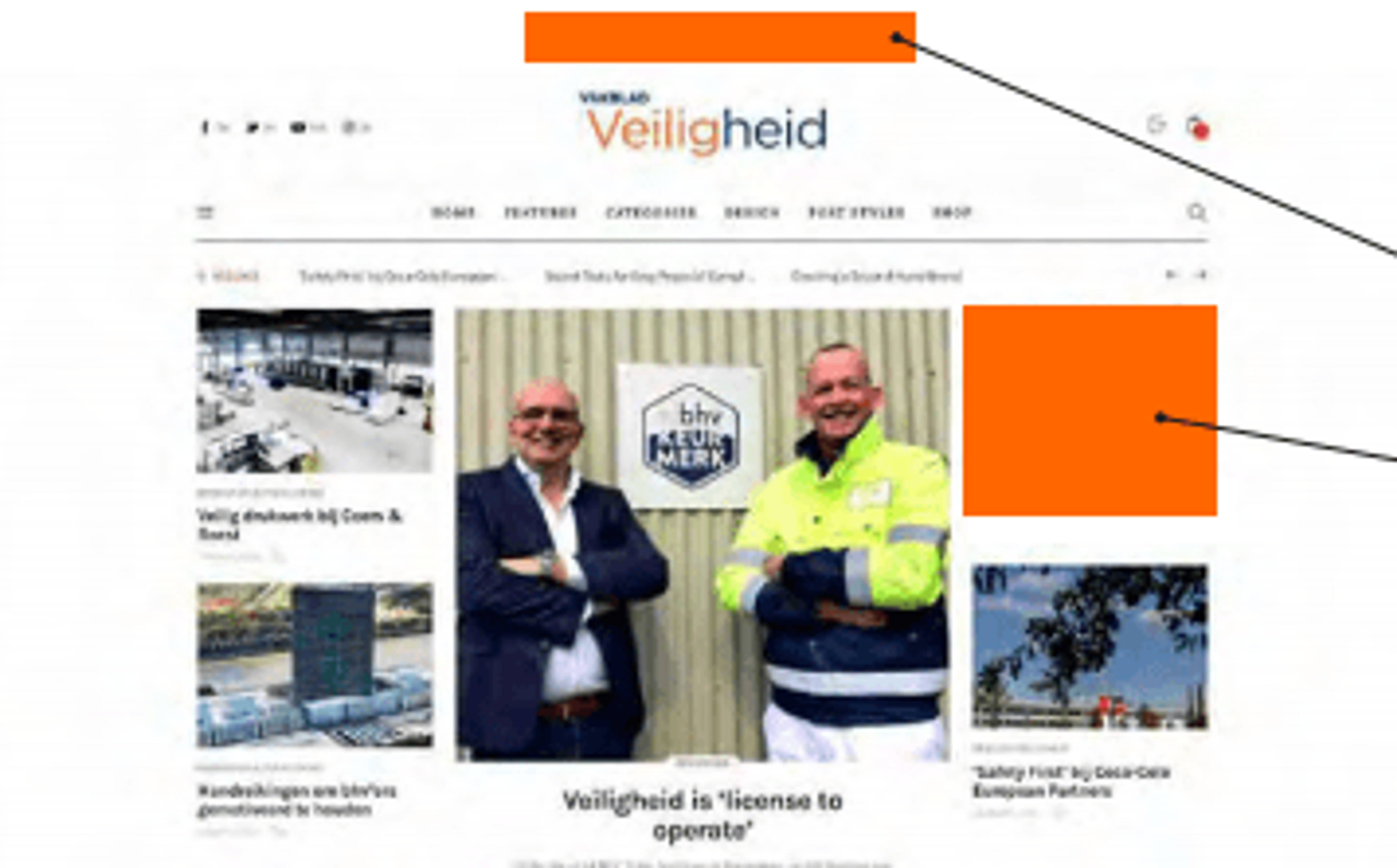 Vakblad Veiligheid gaat online!