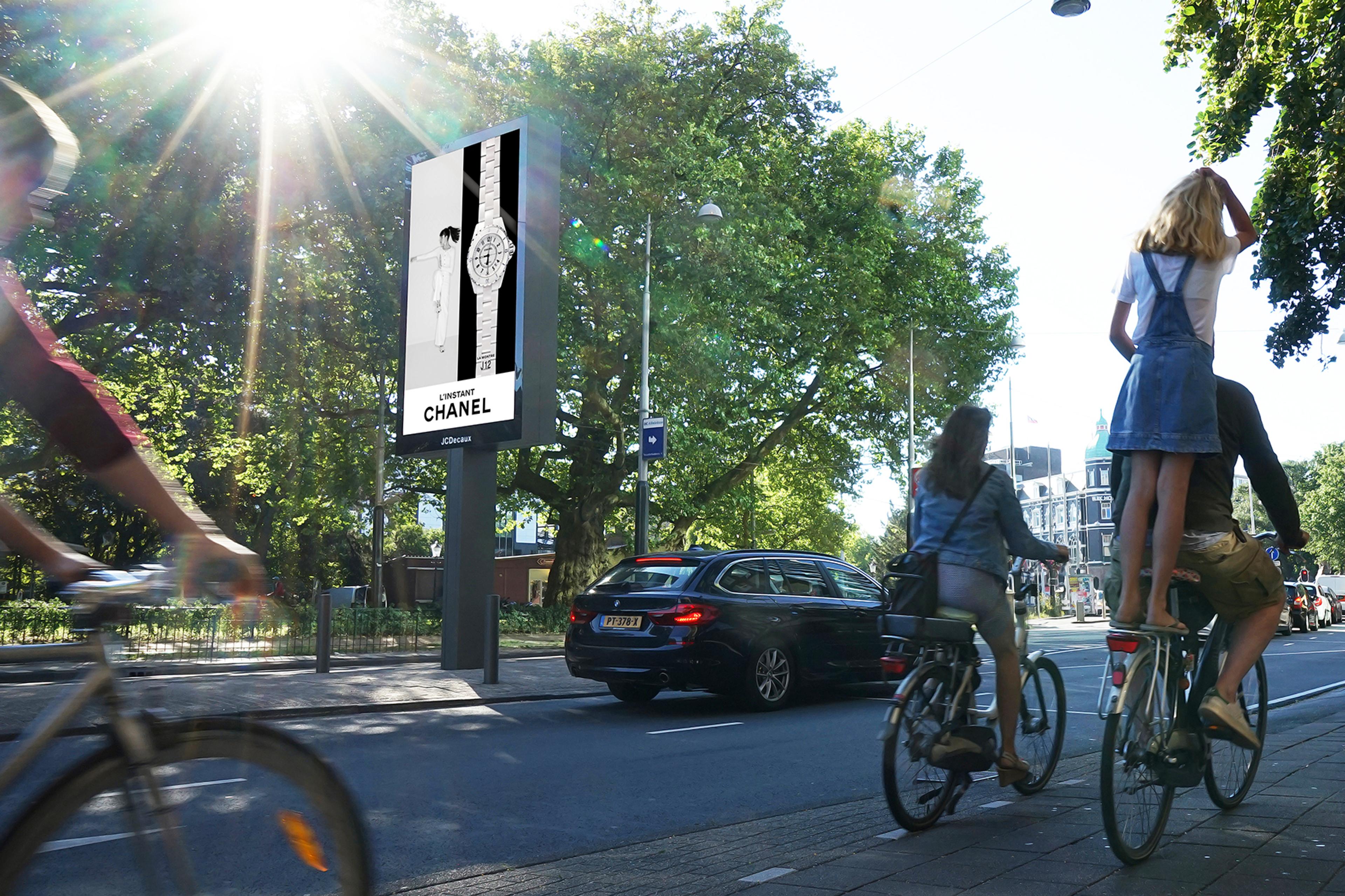 JCDecaux introduceert nieuw OOH medium: "De Avenue"