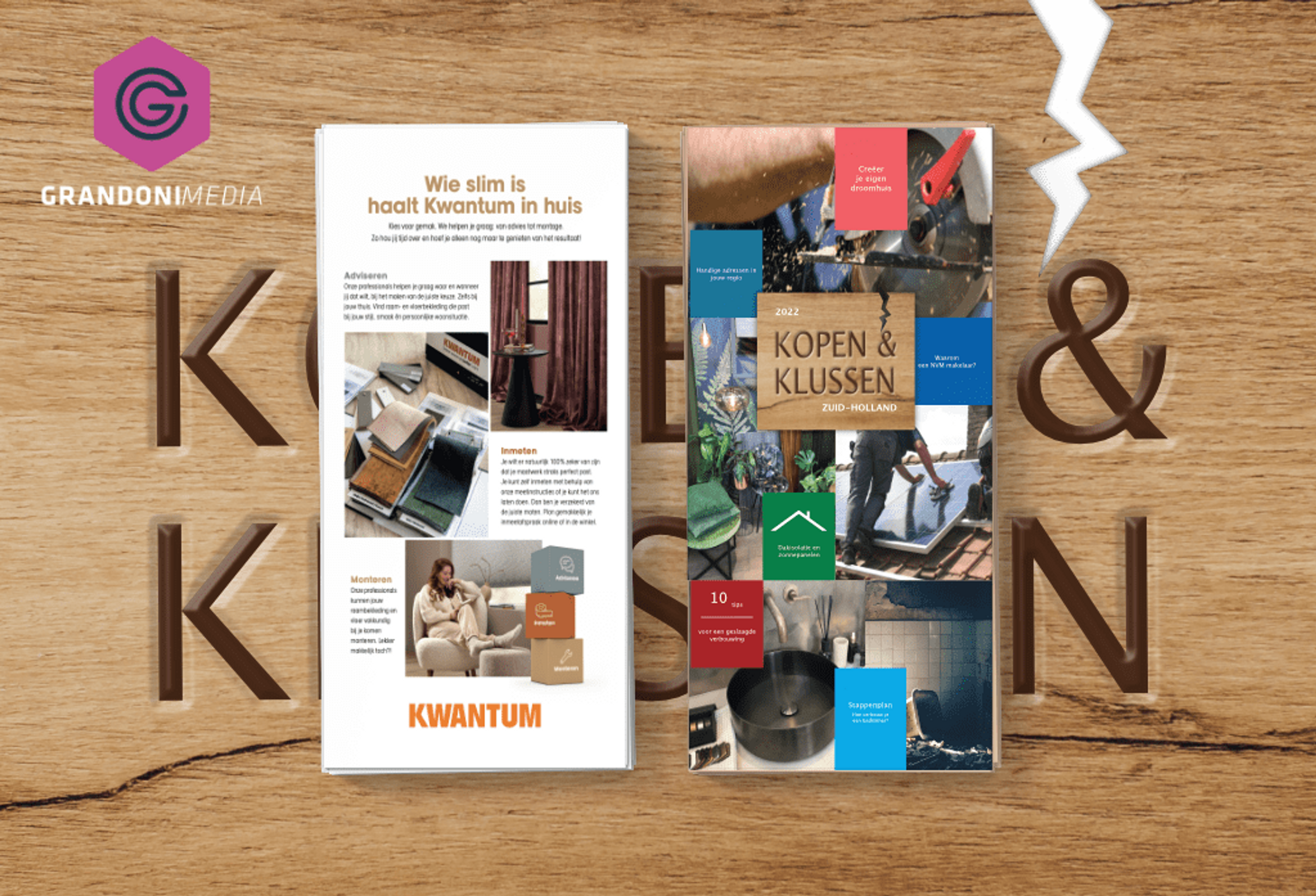 Grandoni Media neemt de Kopen & Klussen Gids over van Werkman Media