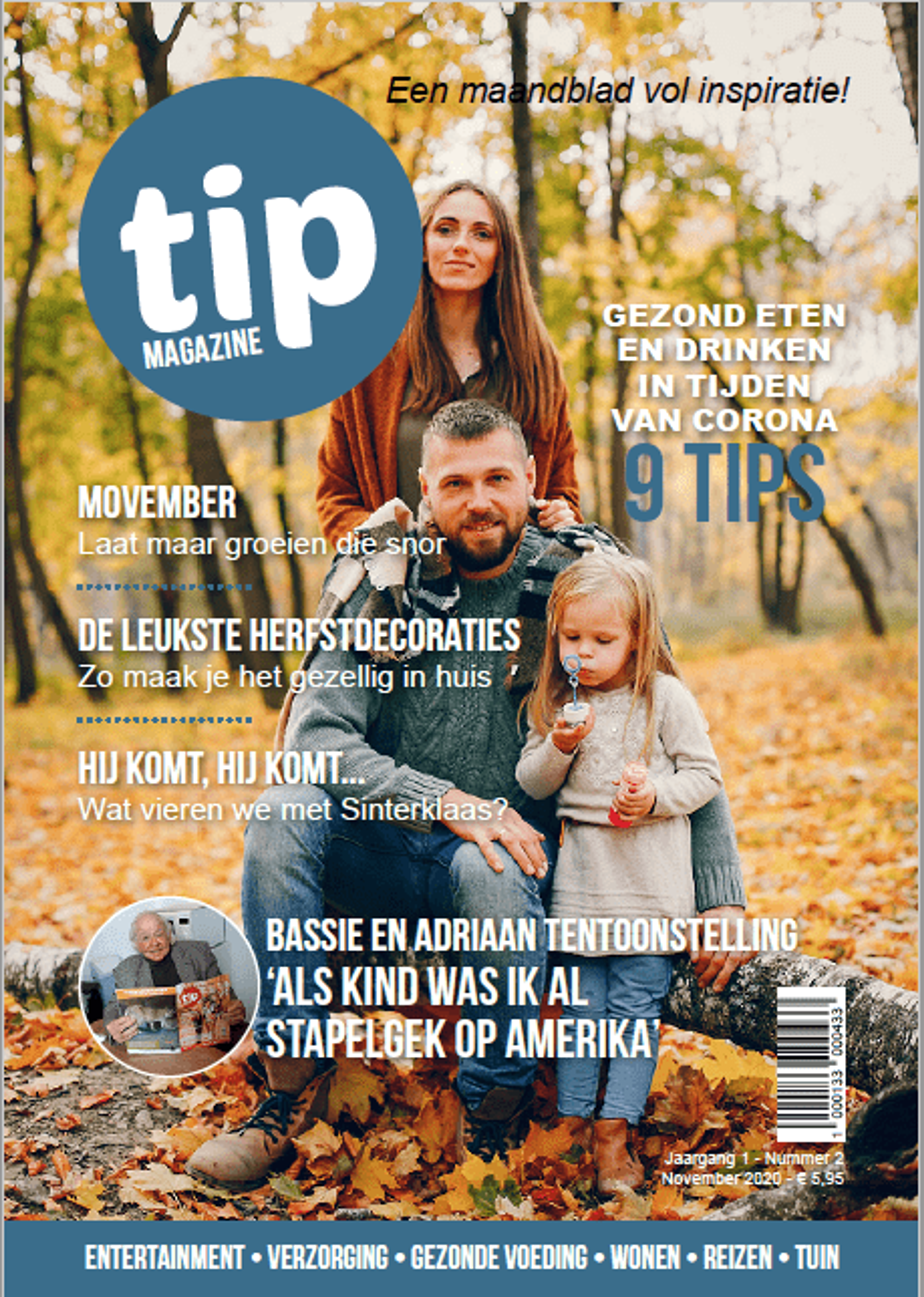 Nieuw: Tip Magazine