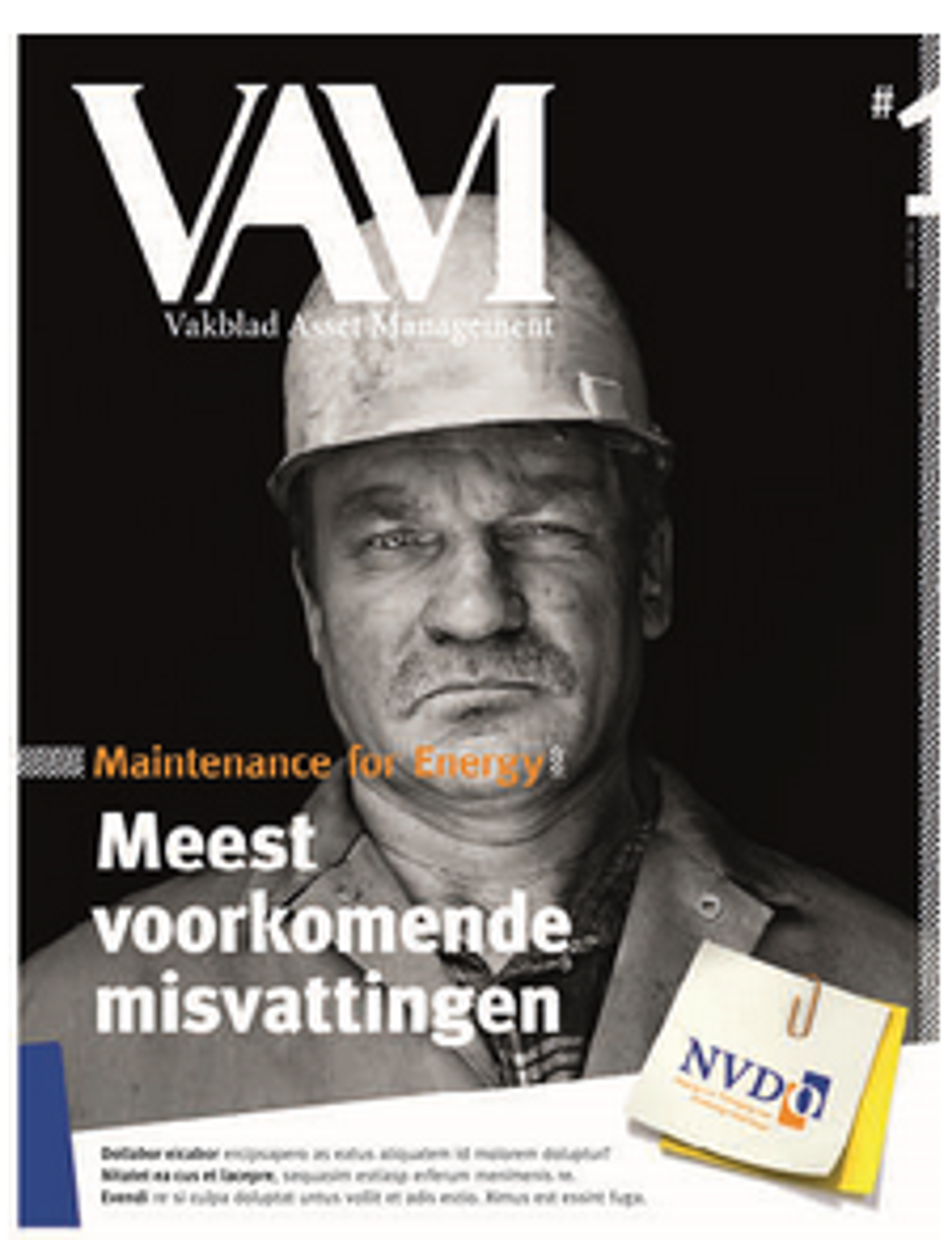 NVDO lanceert nieuw magazine: Vakblad Asset Management