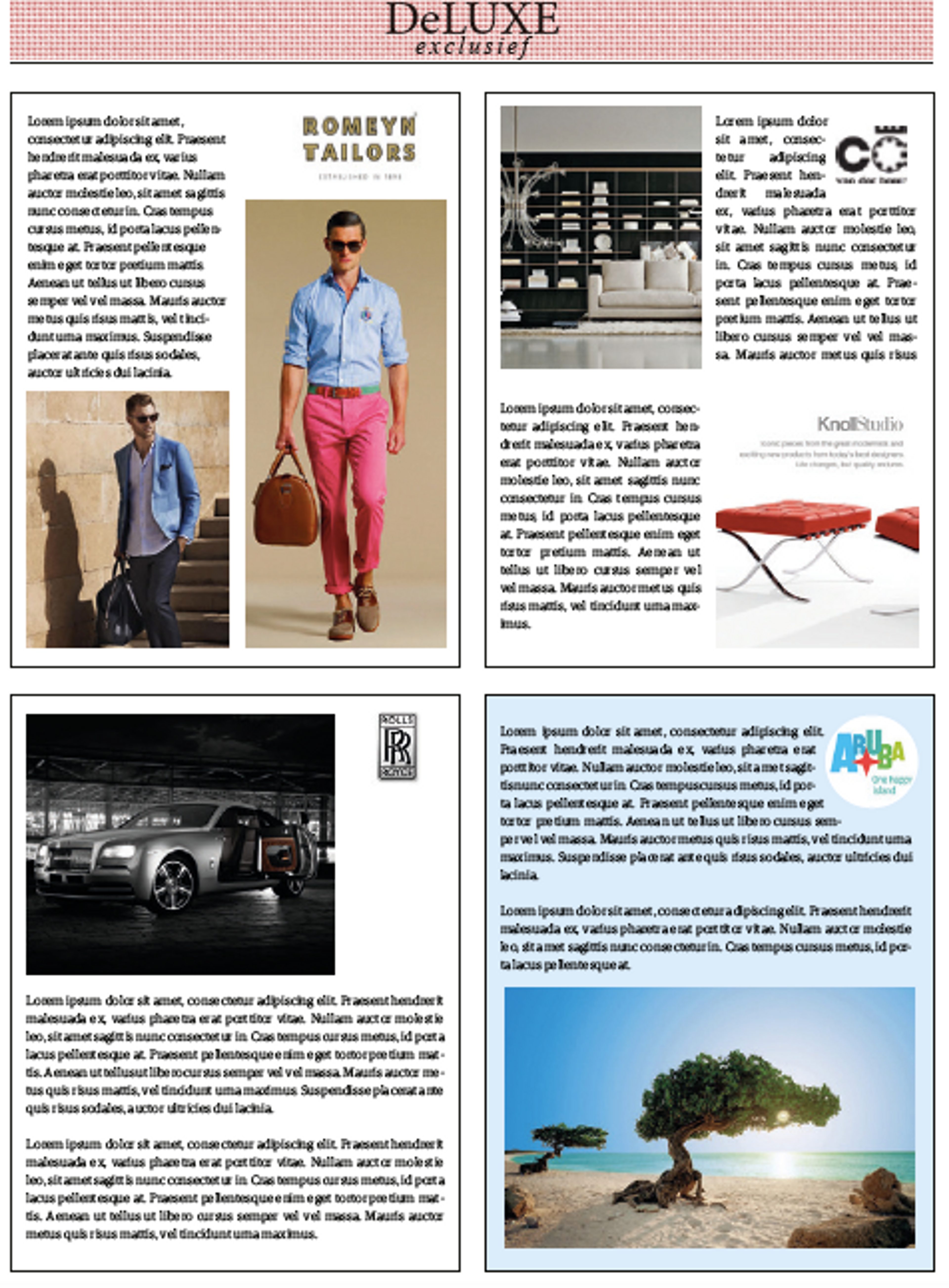 NRC DeLUXE nu maandelijkse bijlage