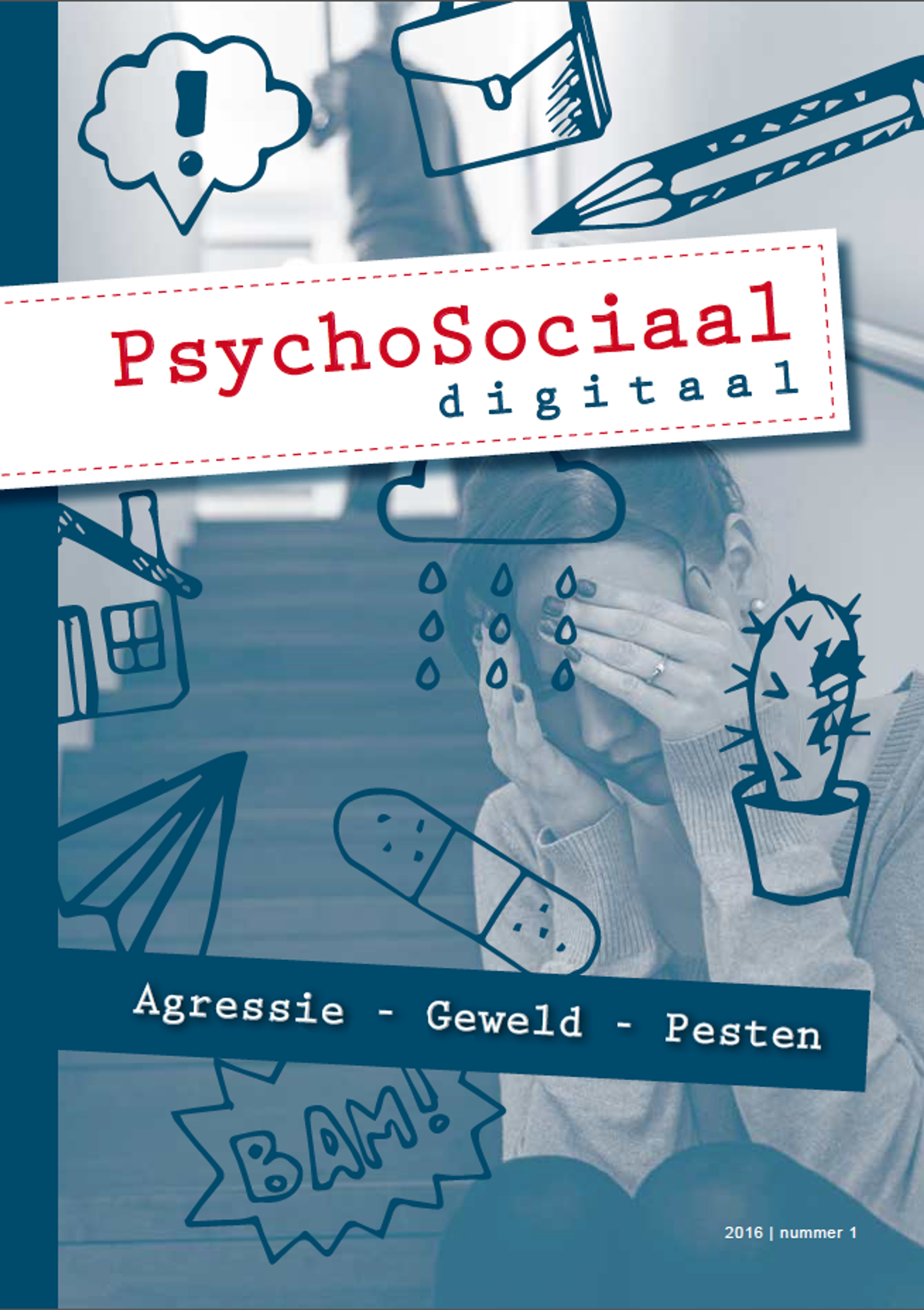 Nieuw online vakblad: PsychoSociaal digitaal