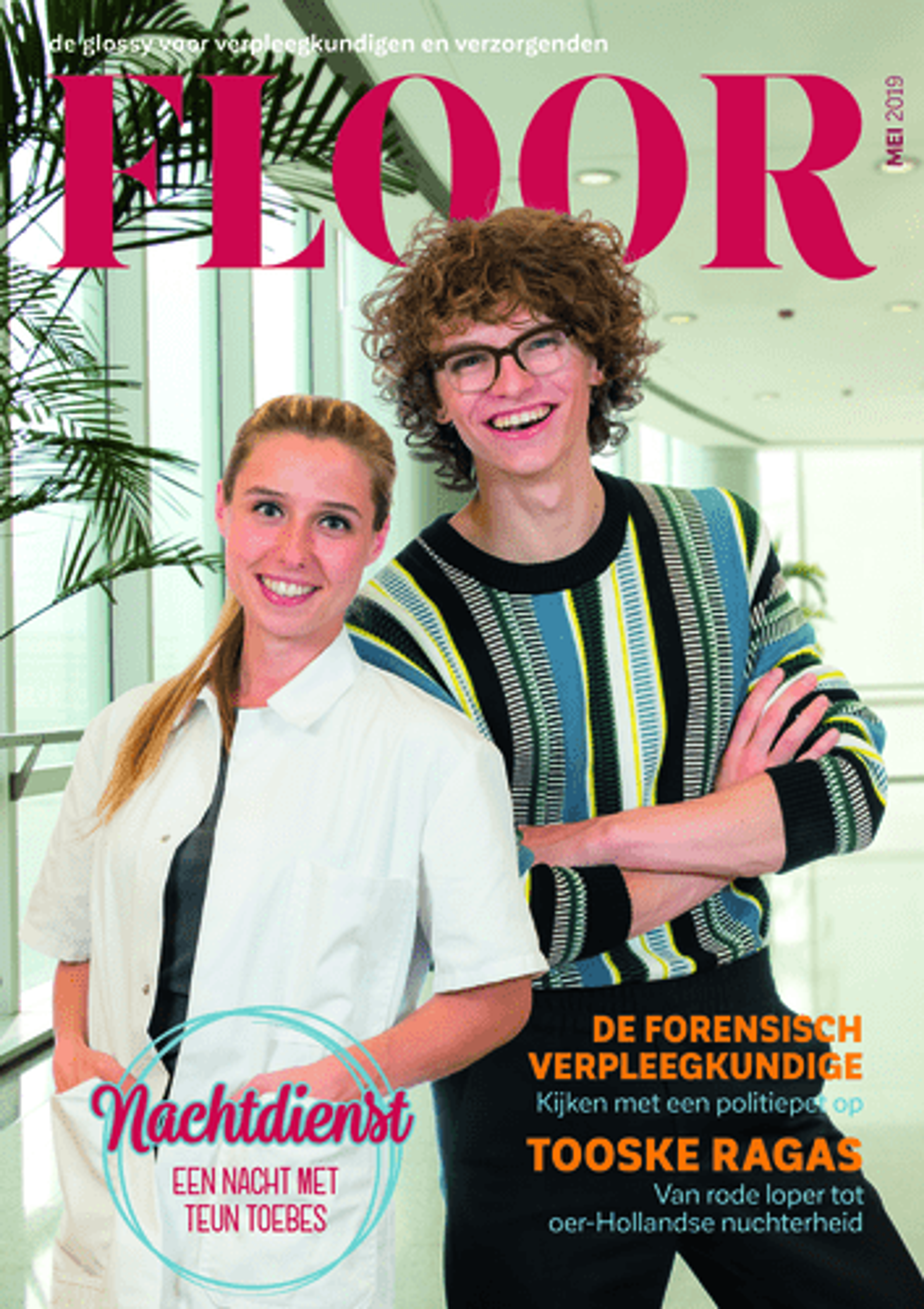 Lifestylemagazine zorgsector 'FLOOR' verhoogt verschijningsfrequentie