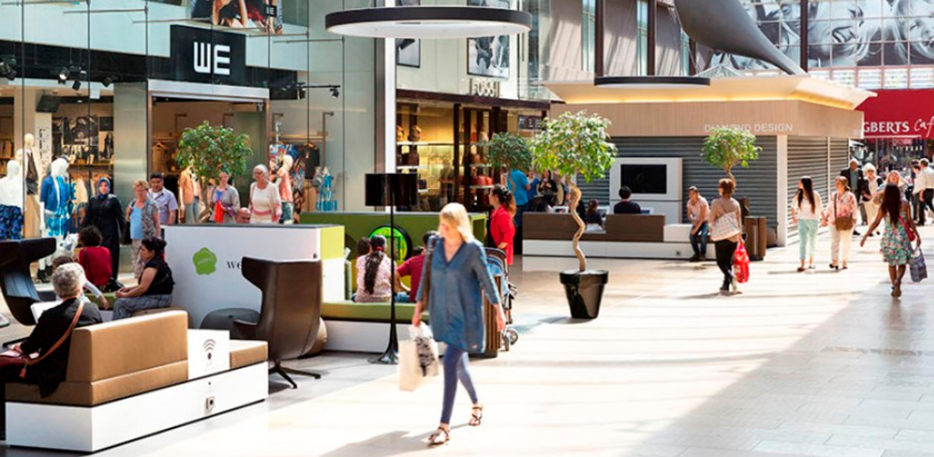 Exterion Media neemt netwerk winkelcentra van Centercom over