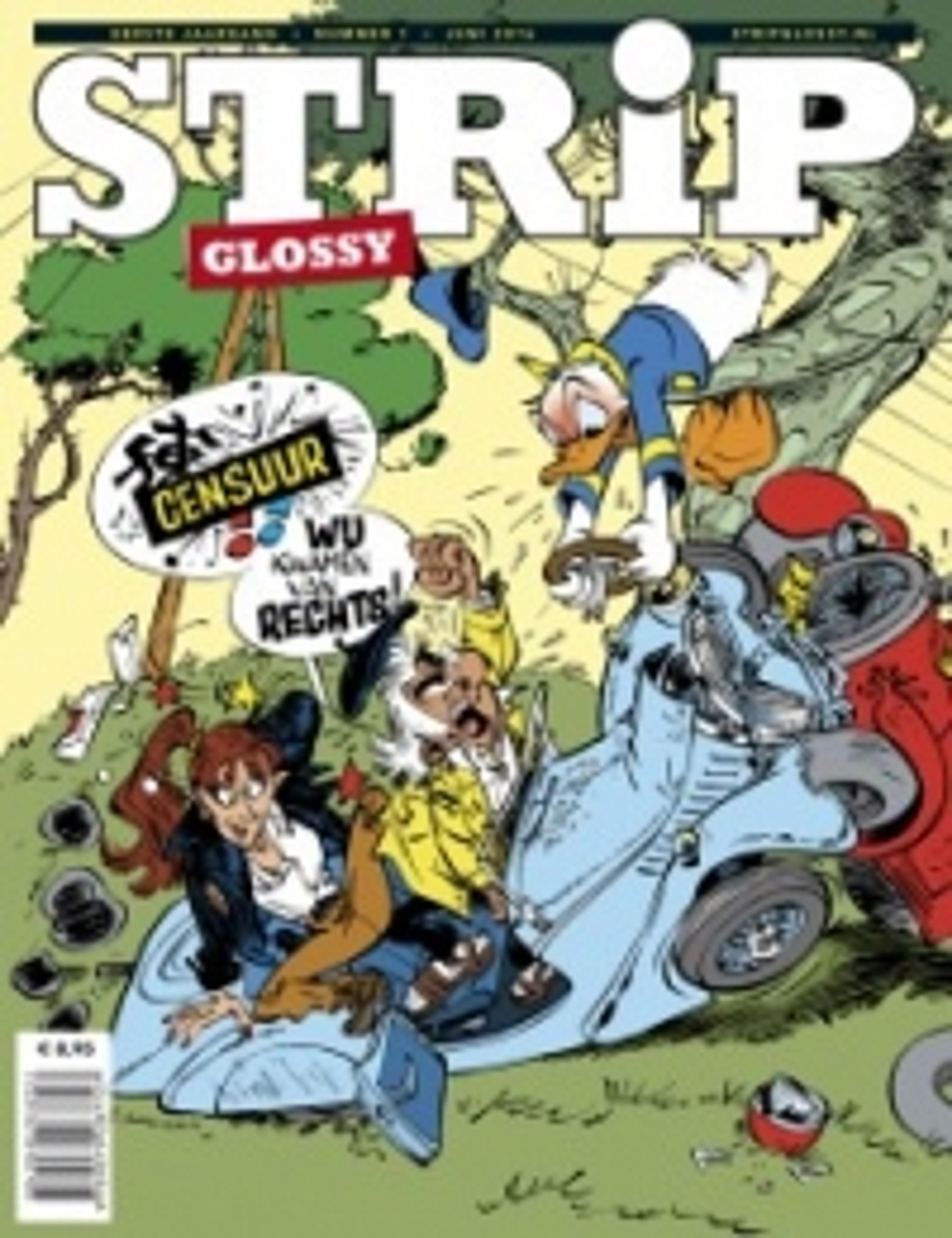 Uitgeverij Personalia lanceert StripGlossy