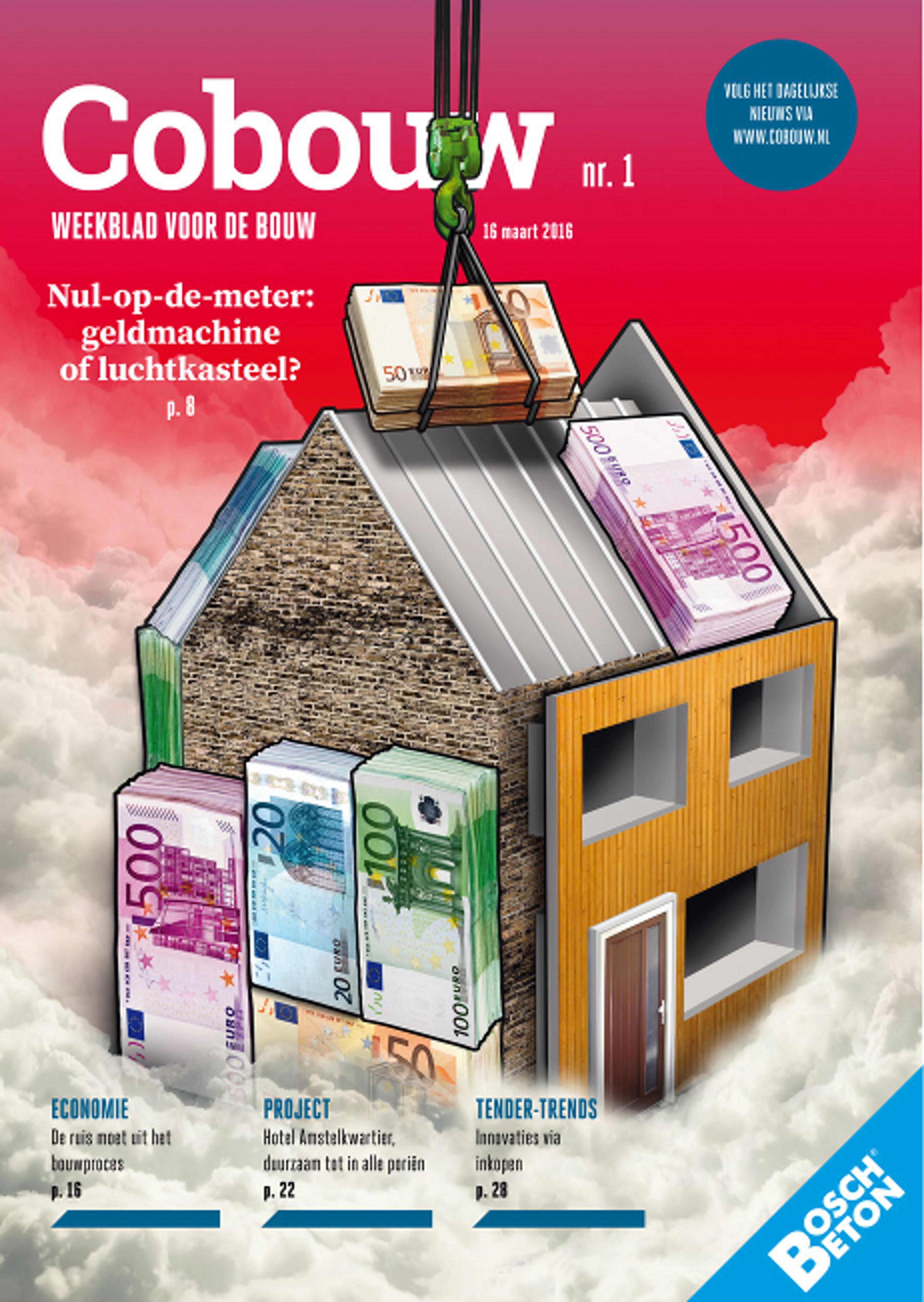 Cobouw wordt weekblad