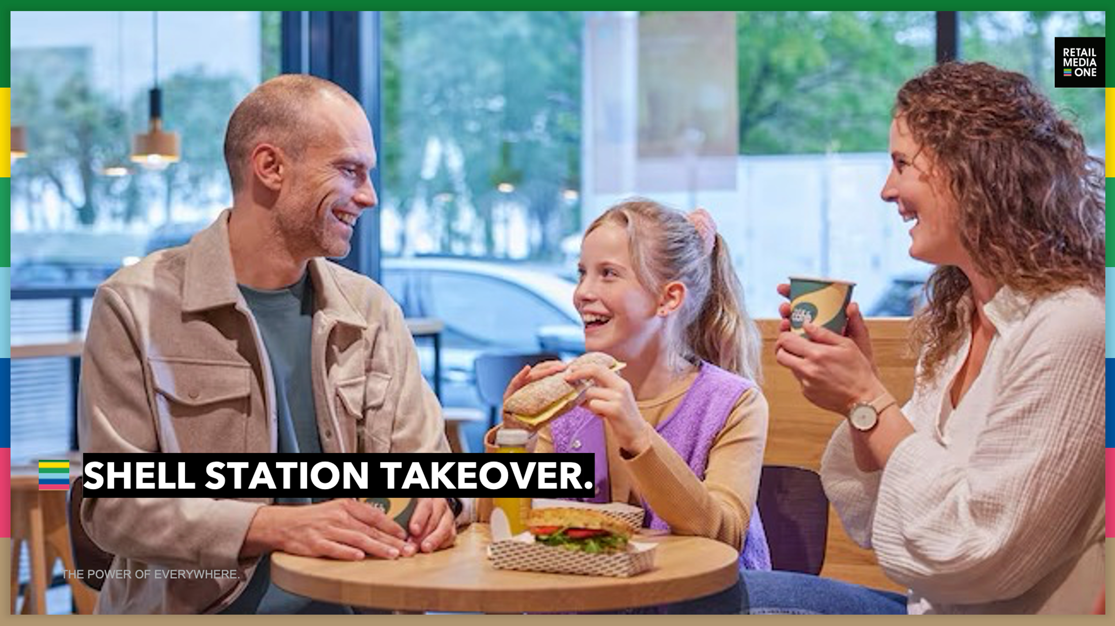 Retail Media Mass Targeting - Shell Station Takeover (SST)
