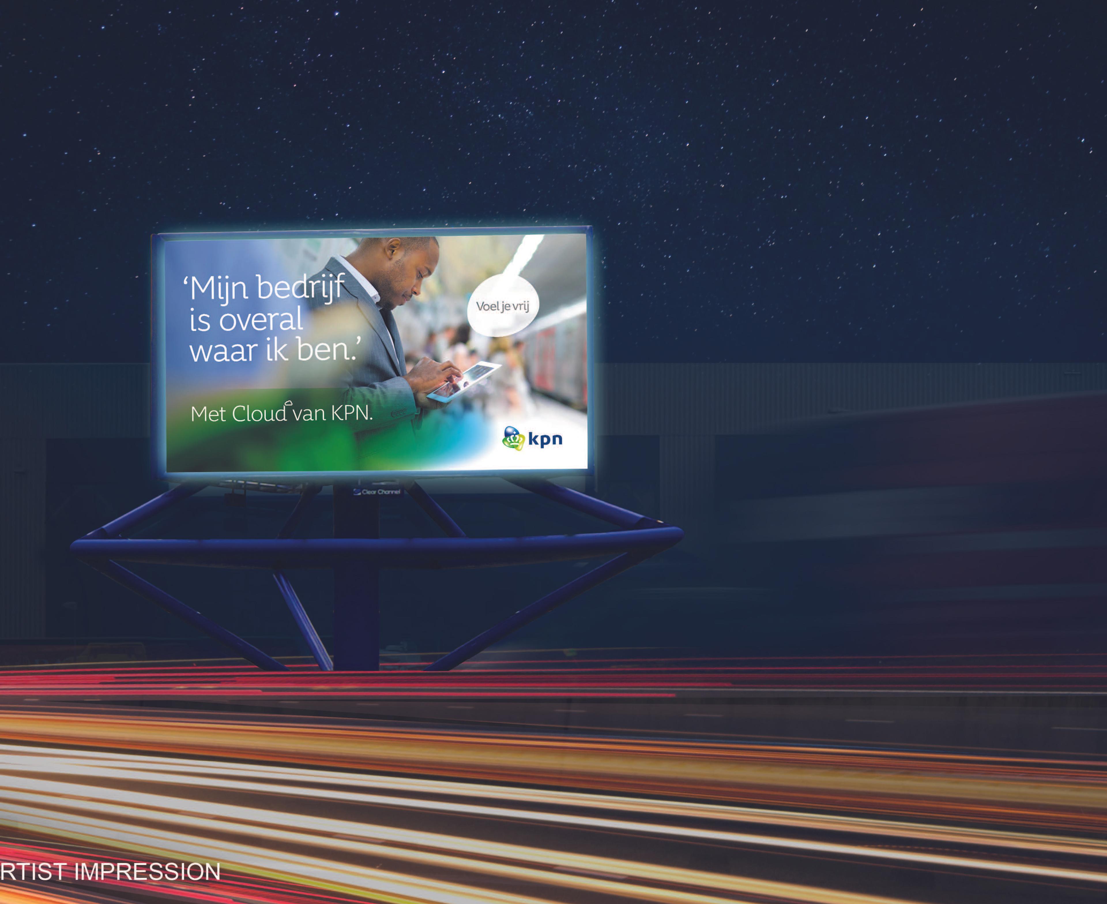 Clear Channel Nederland digitaliseert reclamemast Waddinxveen