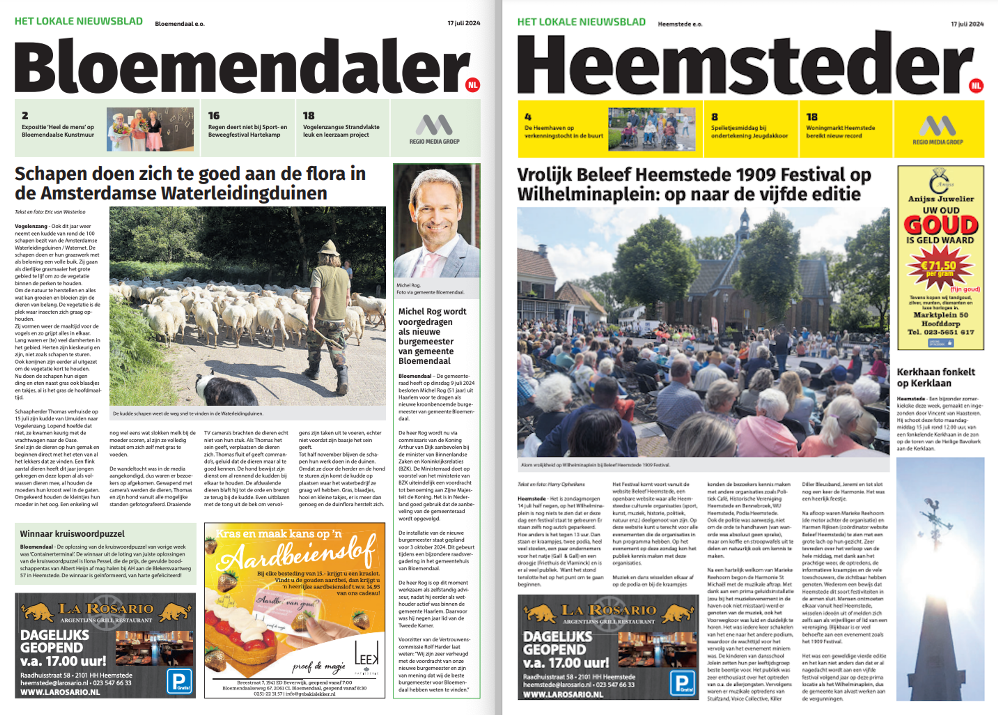 De Heemsteder en De Bloemendaler