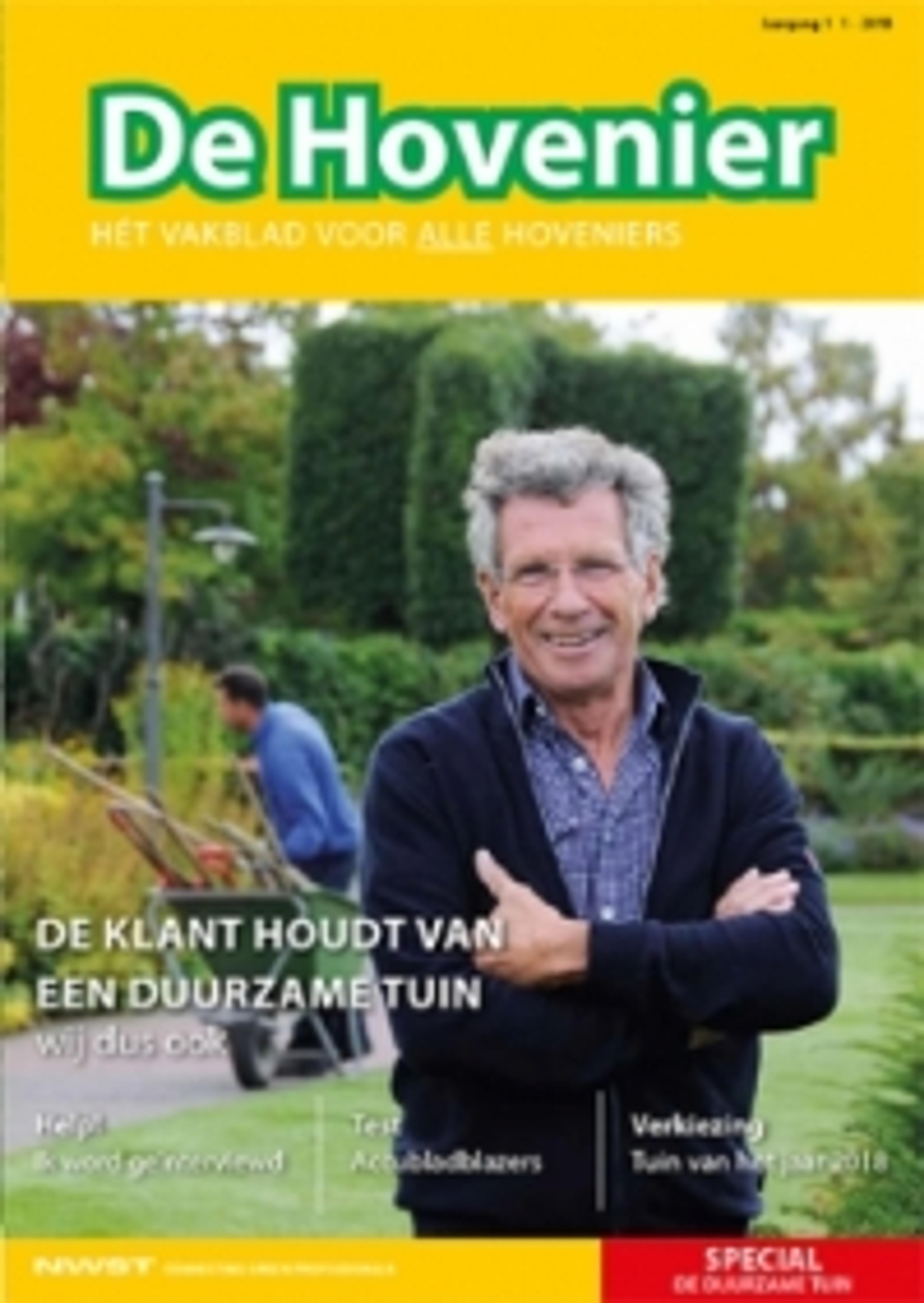 Vakblad De Hovenier van NWST NeWSTories
