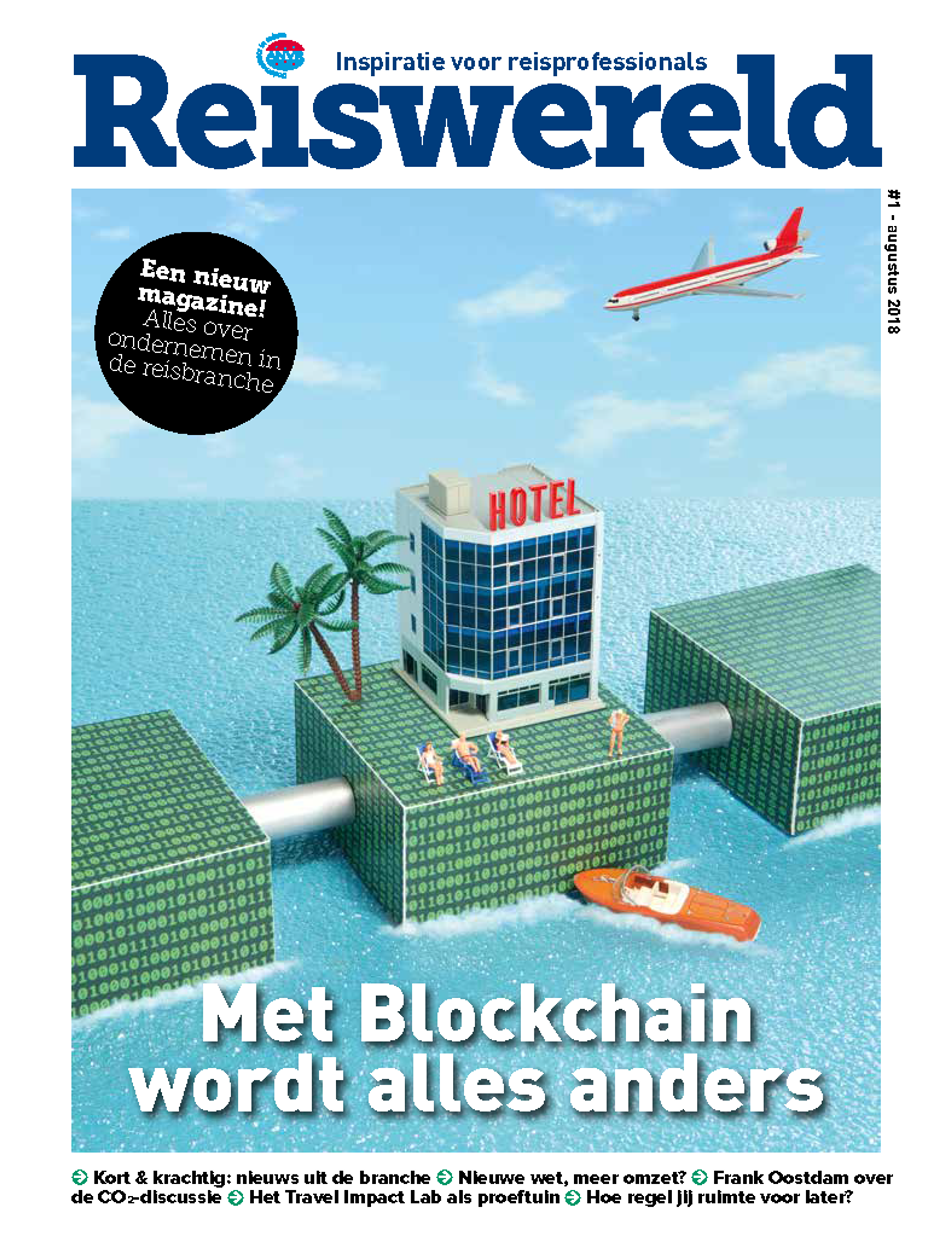 ANVR lanceert ledenmagazine voor reisprofessionals