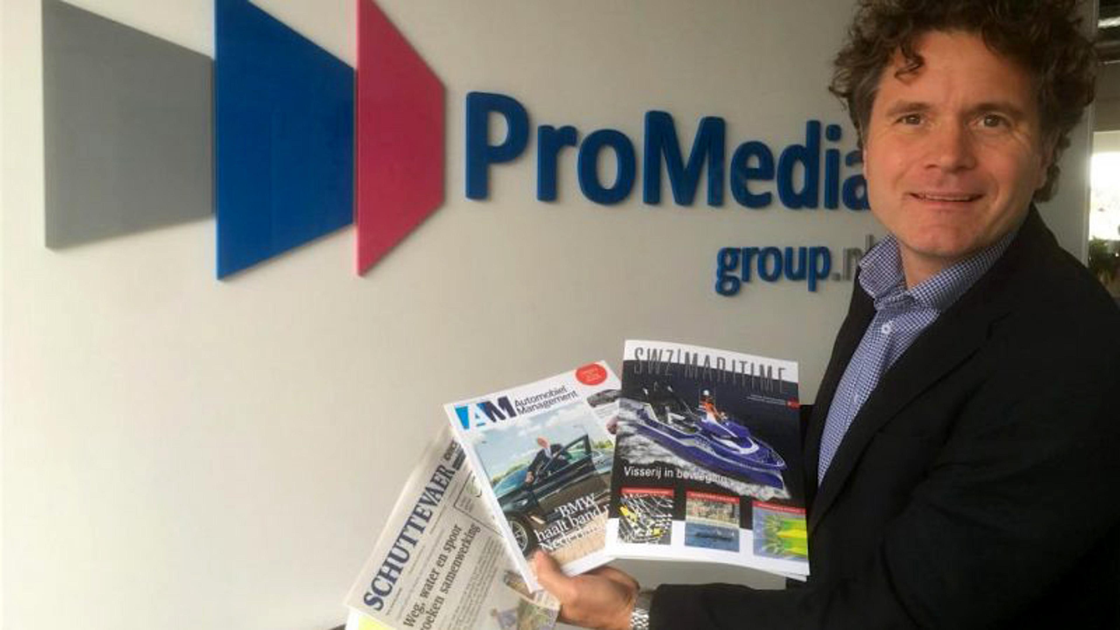 ProMedia verstevigt positie in de mobiliteitsmarkt met overname