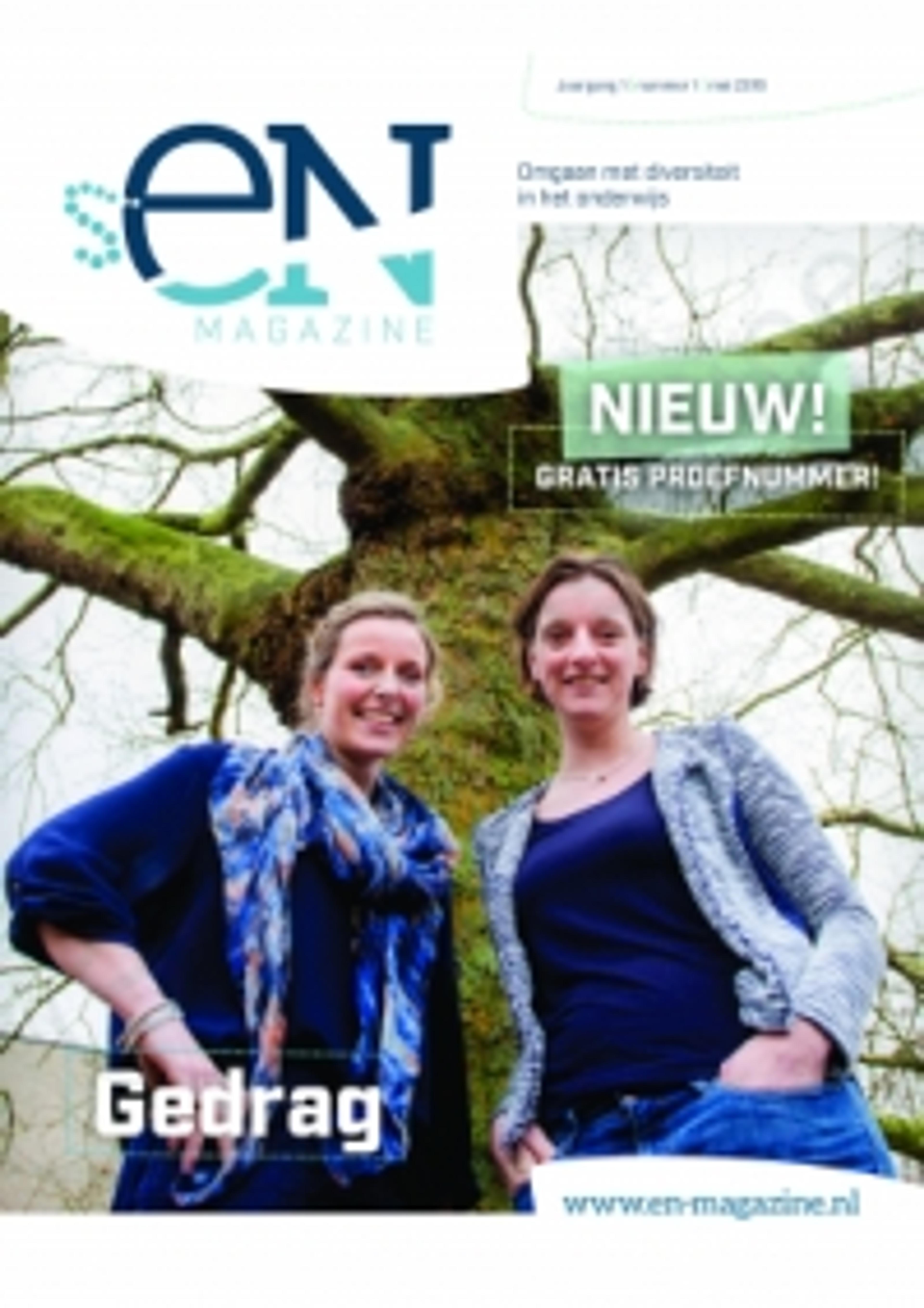 (S)EN Magazine, nieuw vakblad voor leraren