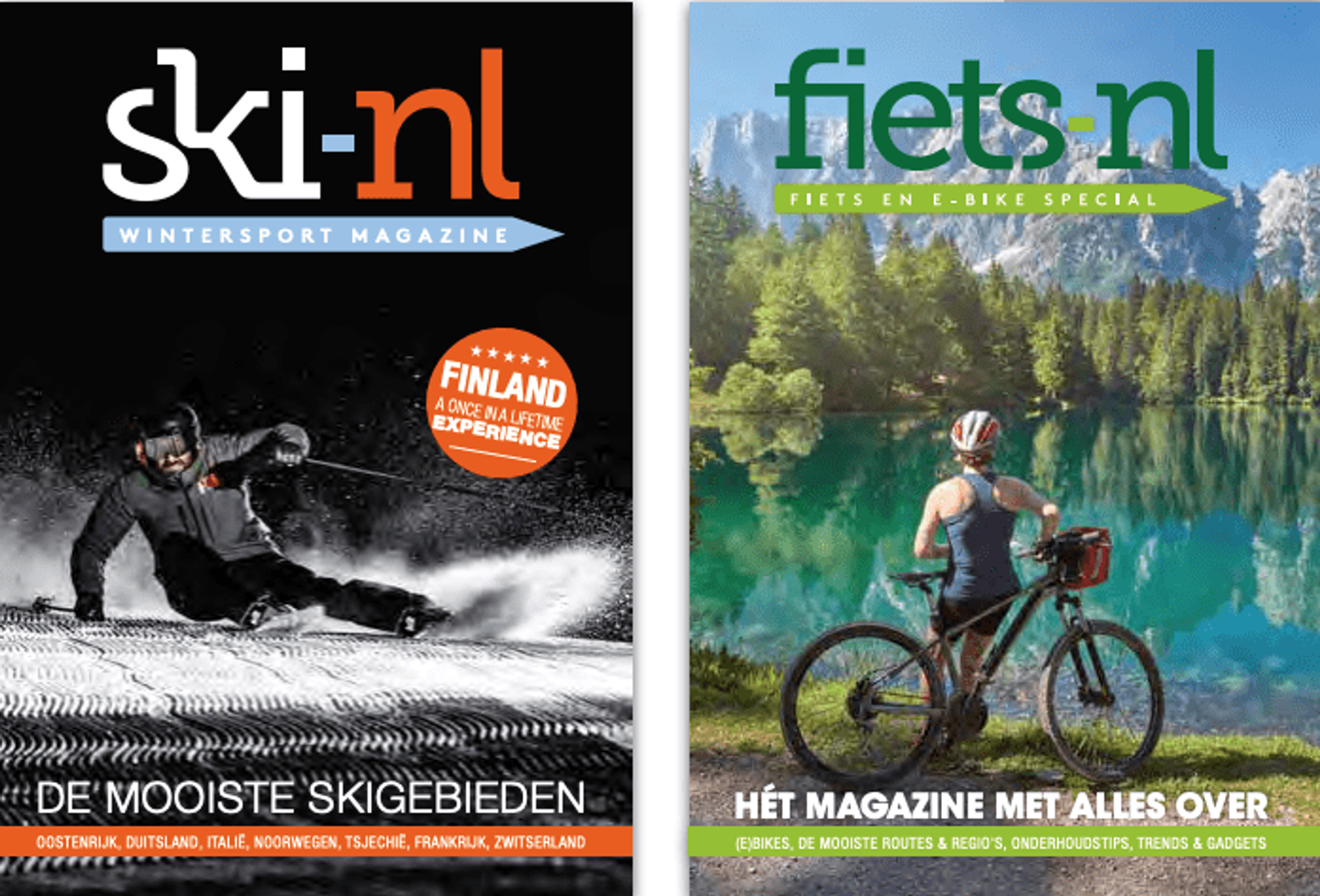 Advertentieverkoop SKI-NL en FIETS-NL naar PAR Media